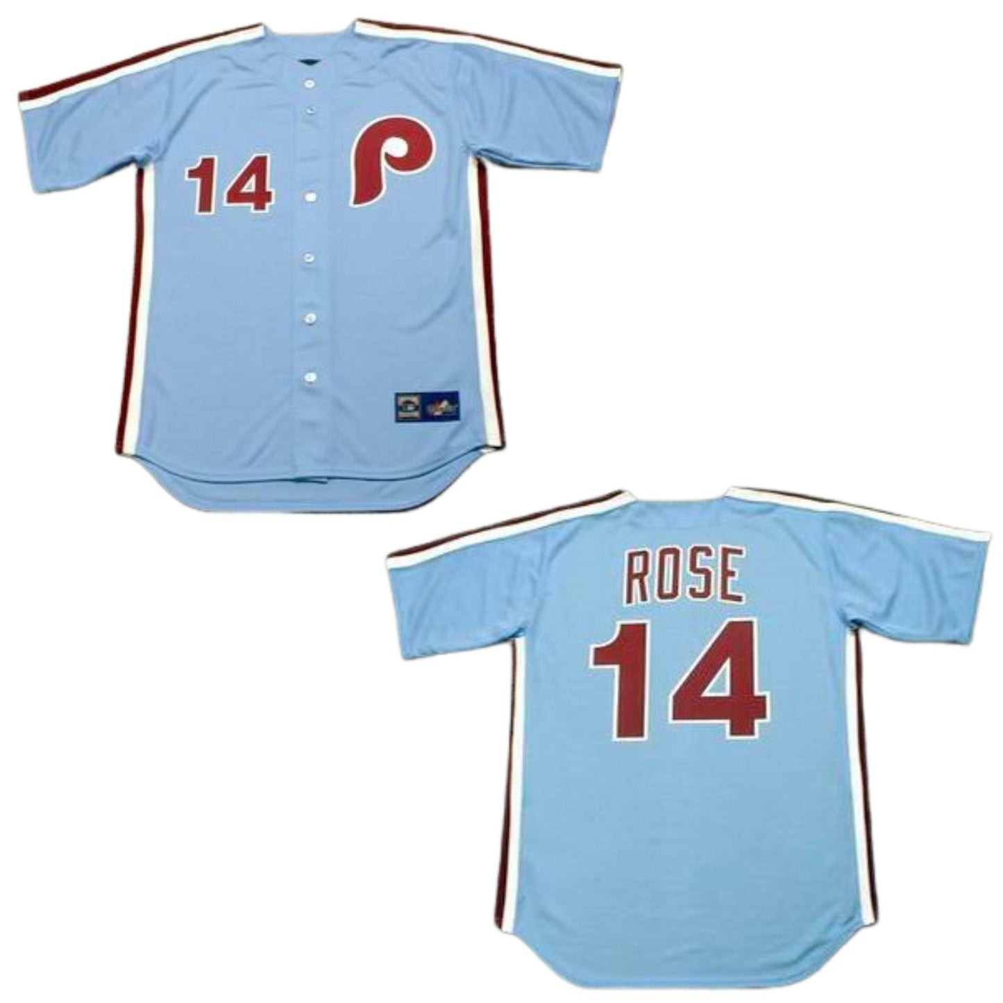 Pete Rose Philadelphia Phillies 14 Jersey