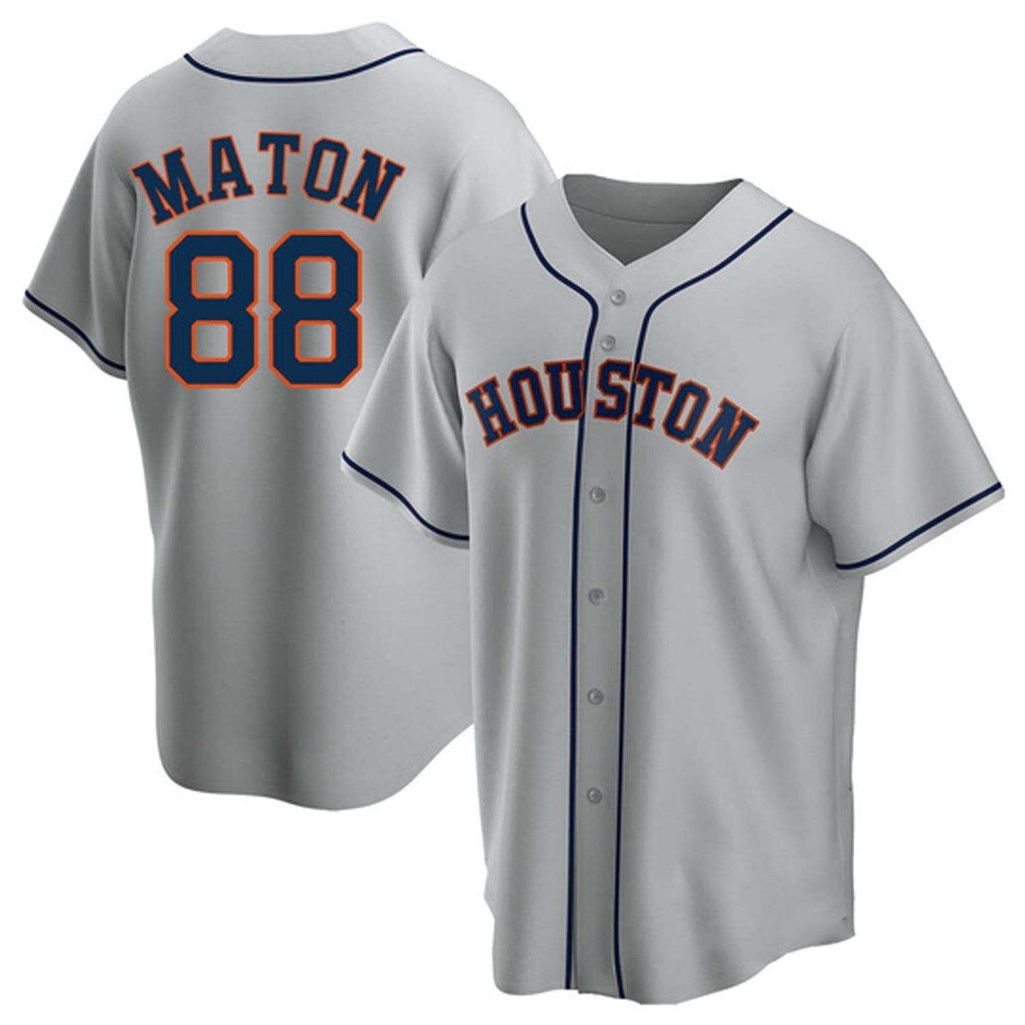 Phil Maton Houston Astros 88 Jersey