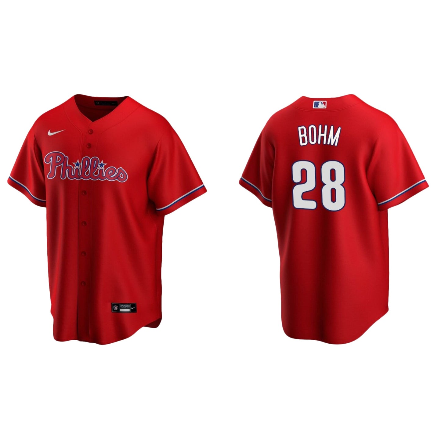 Philadelphia Phillies Alec Bohm 28 Jersey