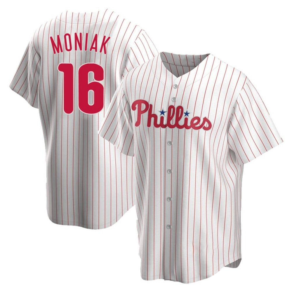 Philadelphia Phillies Mickey Moniak 16 Jersey