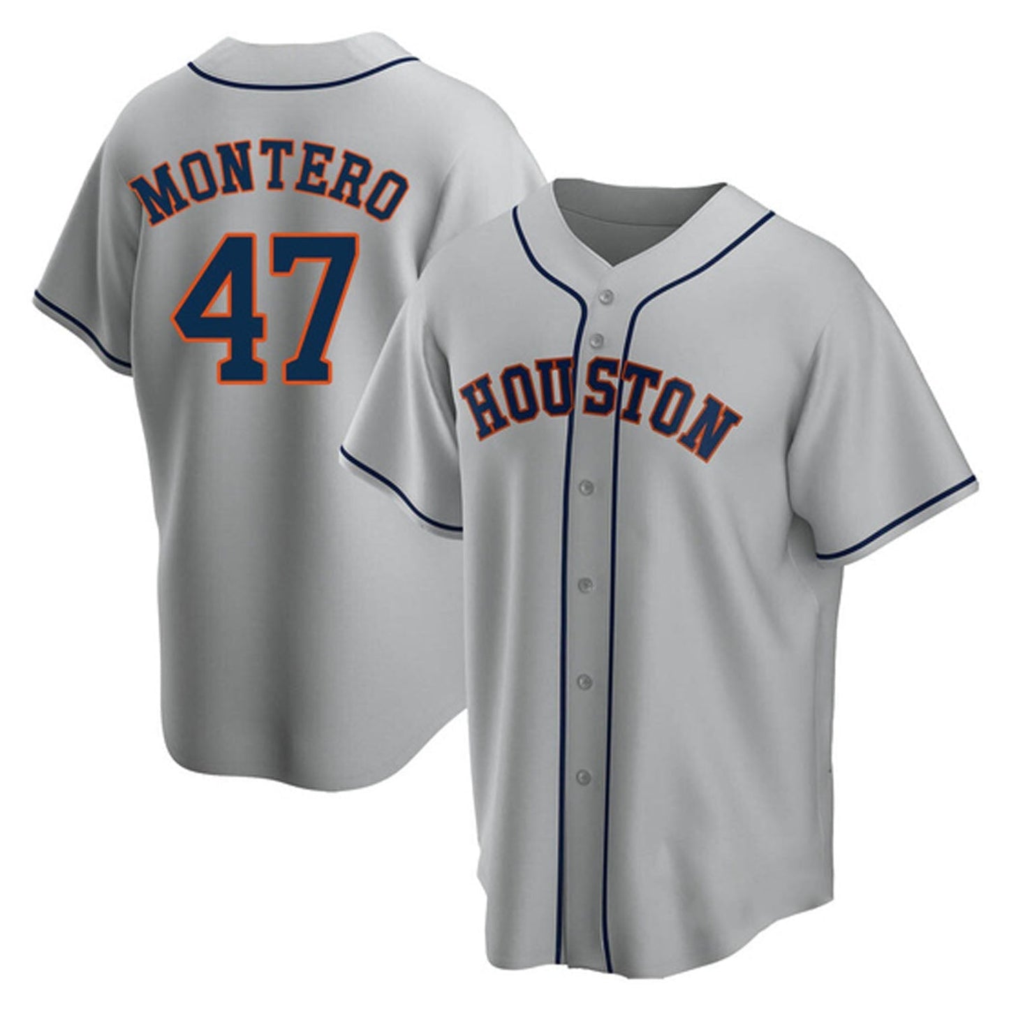 Rafael Montero Houston Astros 47 Jersey