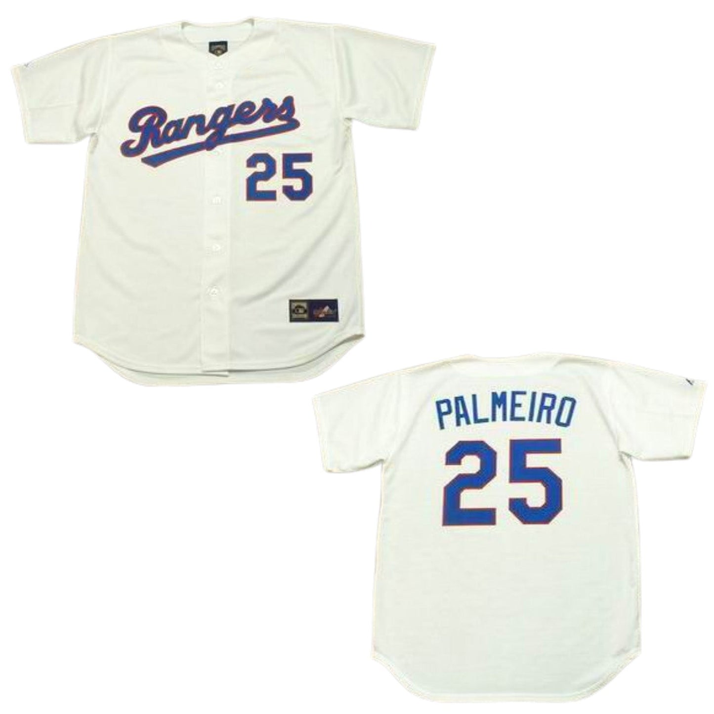 Rafael Palmeiro Texas Rangers 25 Jersey
