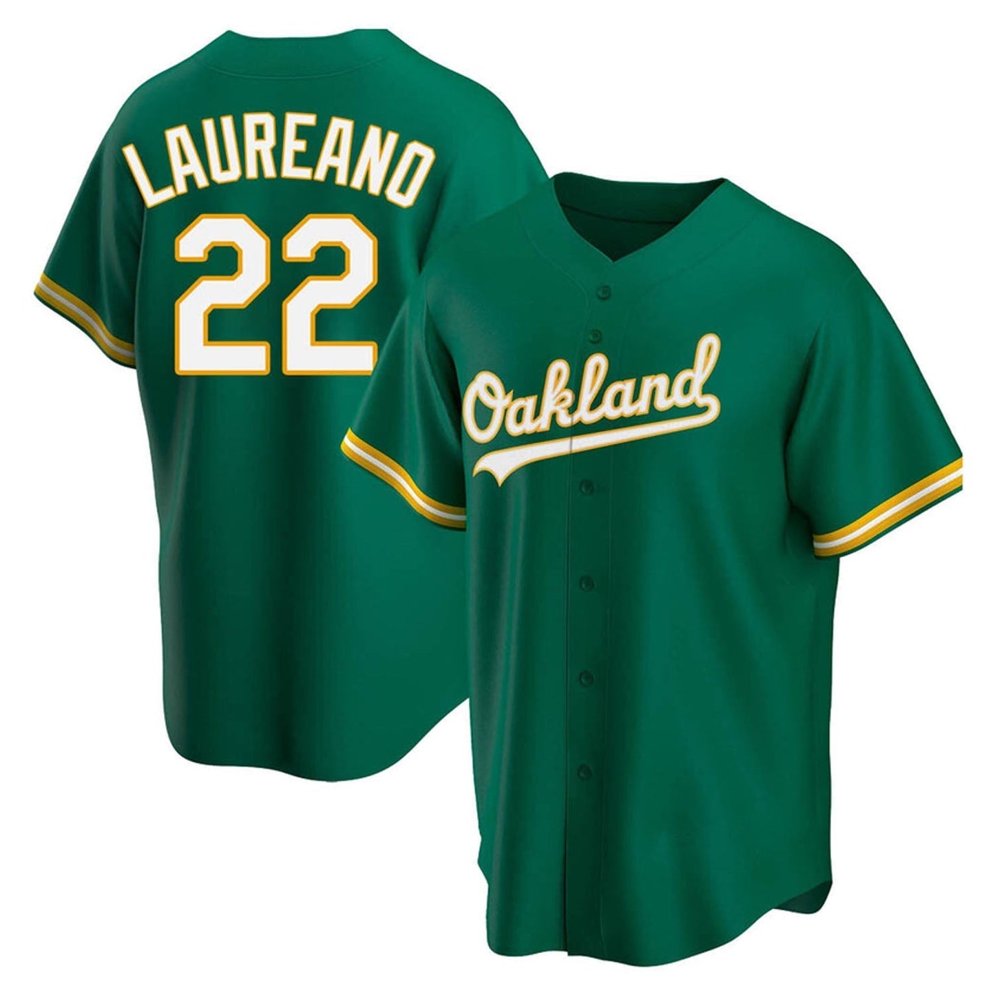 Ramon Laureano Oakland Athletics 22 Jersey