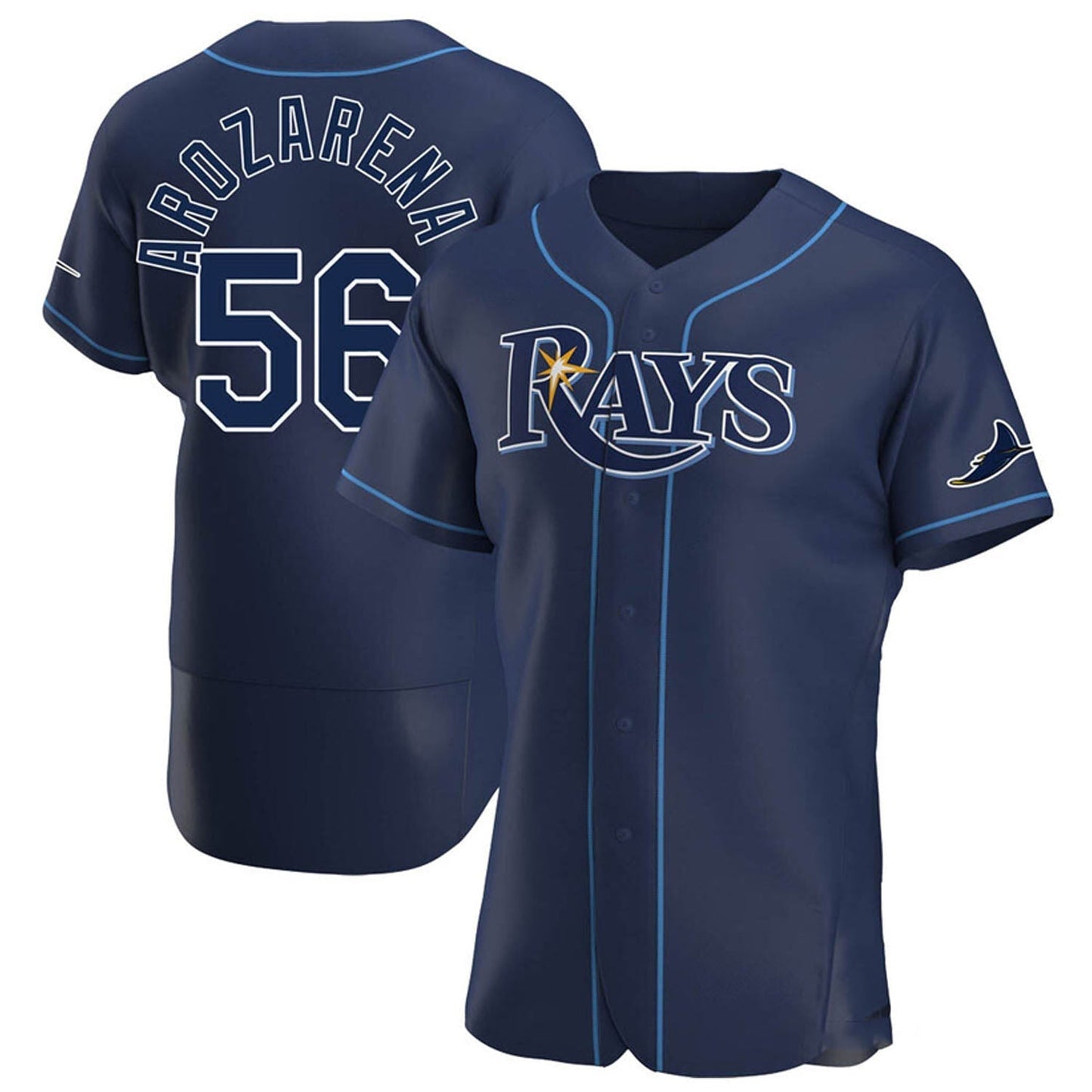 Randy Arozarena Tampa Bay Rays 56 Jersey