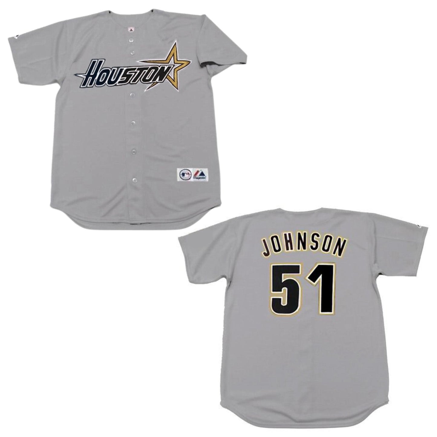 Randy Johnson Houston Astros 51 Jersey