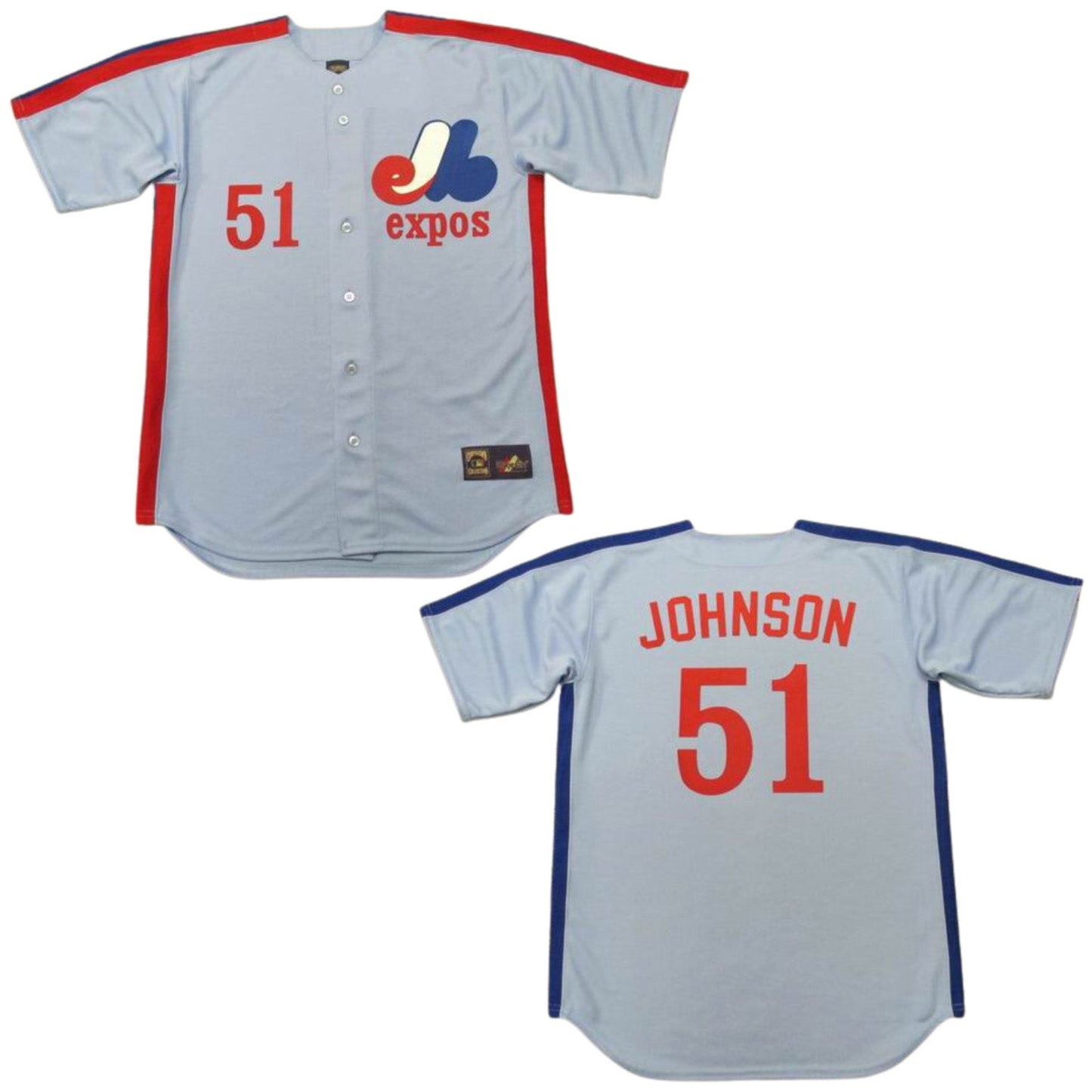 Randy Johnson Montreal Expos 51 Jersey