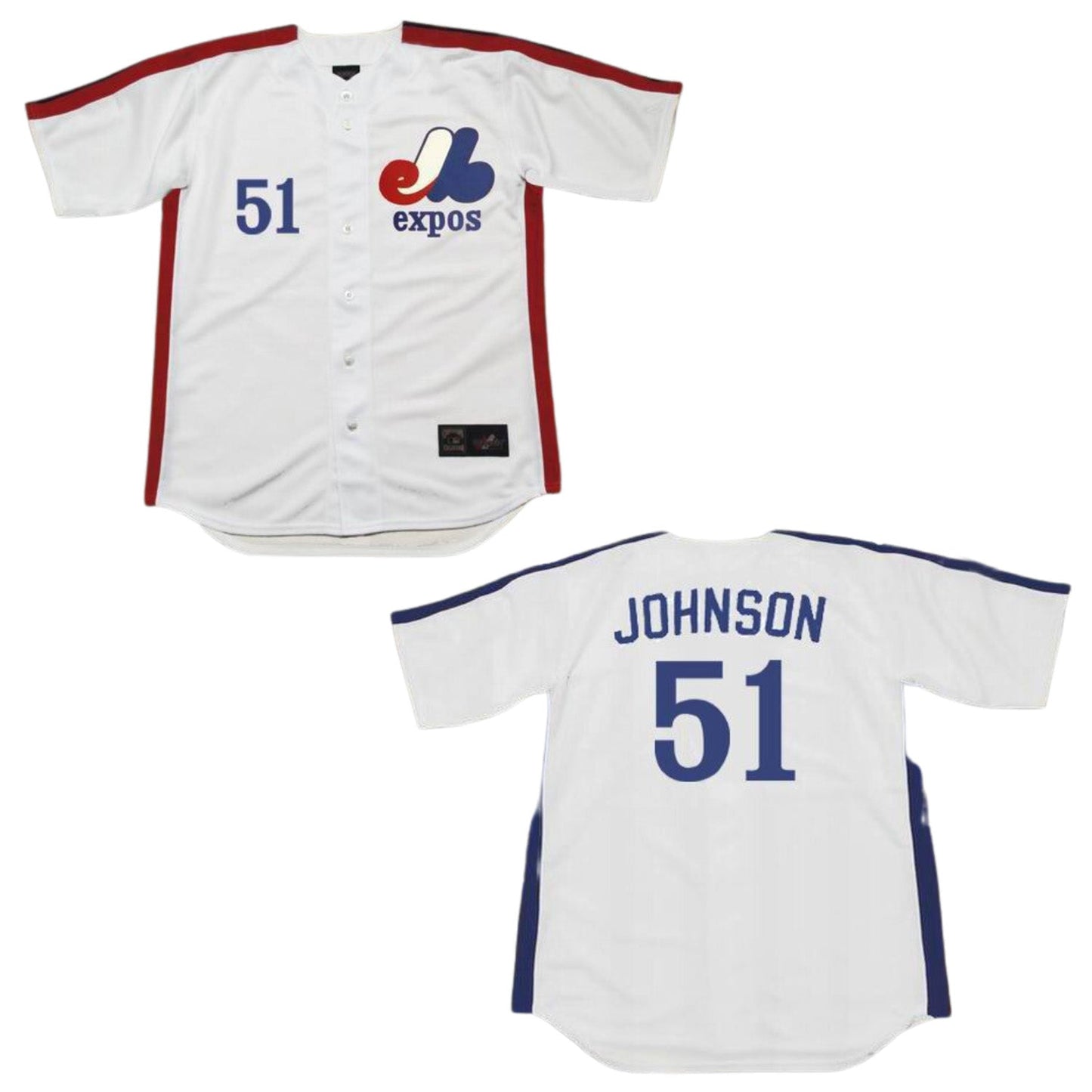 Randy Johnson Montreal Expos 51 Jersey