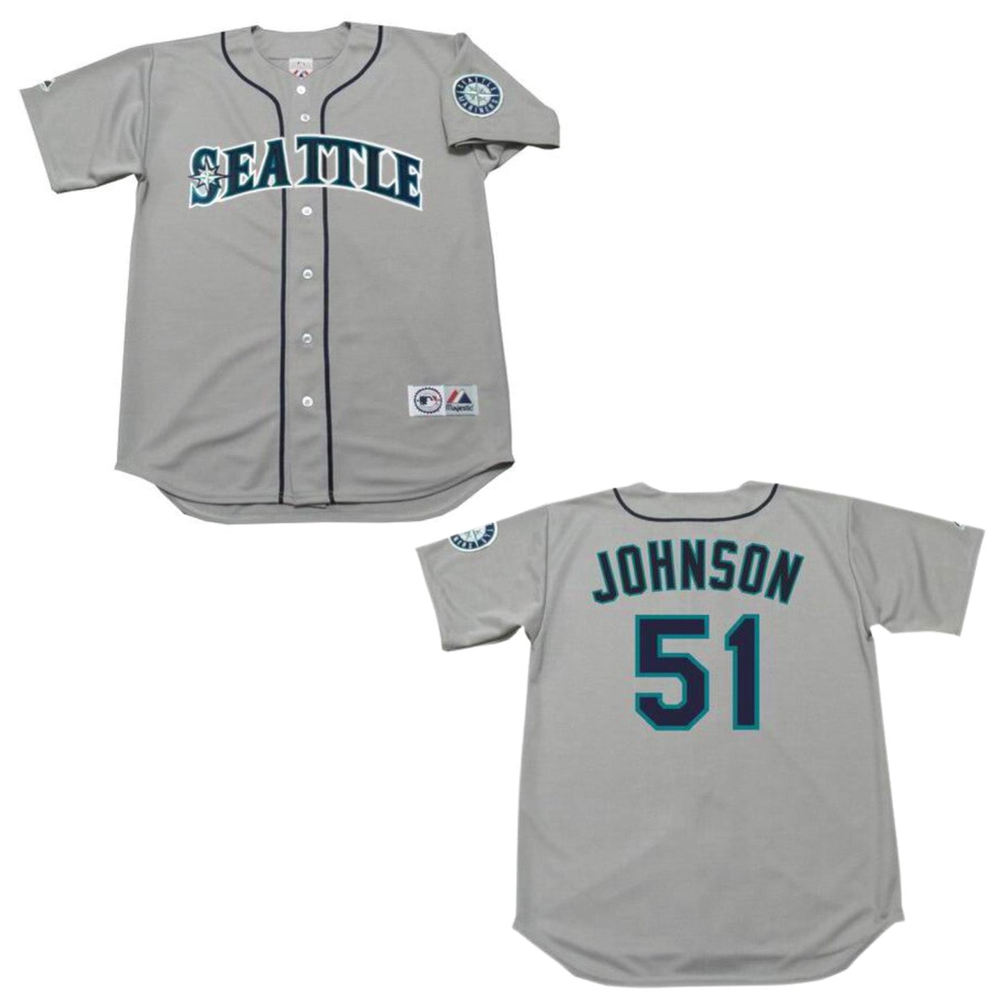 Randy Johnson Seattle Mariners 51 Jersey