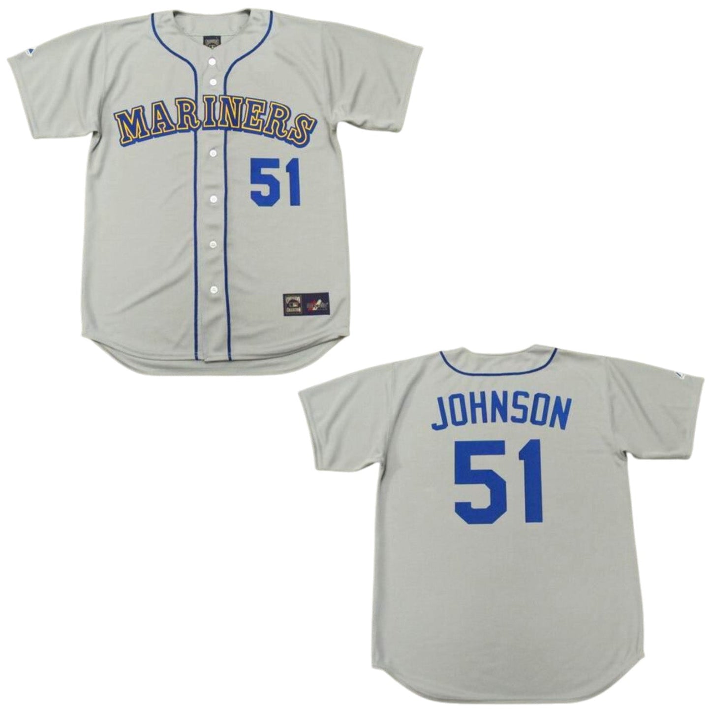 Randy Johnson Seattle Mariners 51 Jersey
