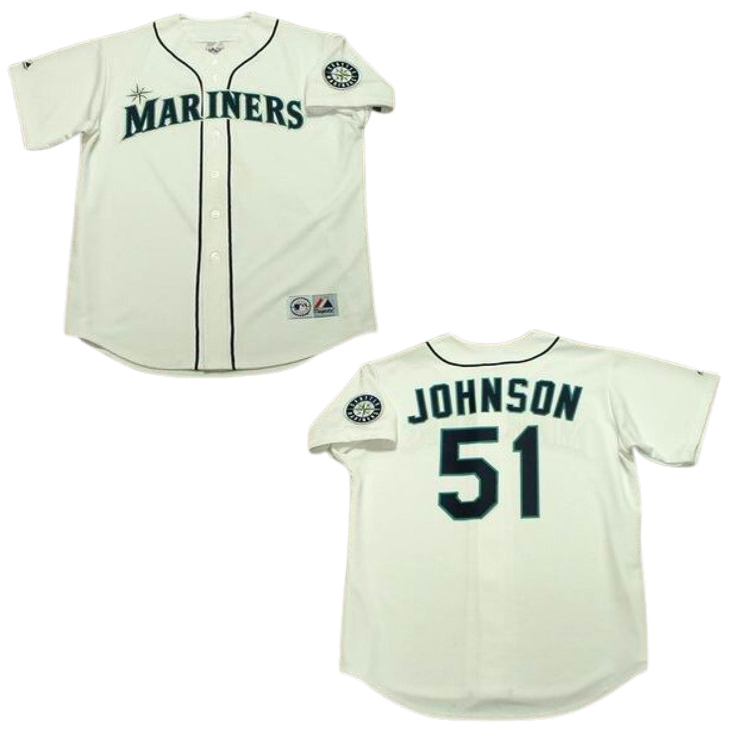 Randy Johnson Seattle Mariners 51 Jersey