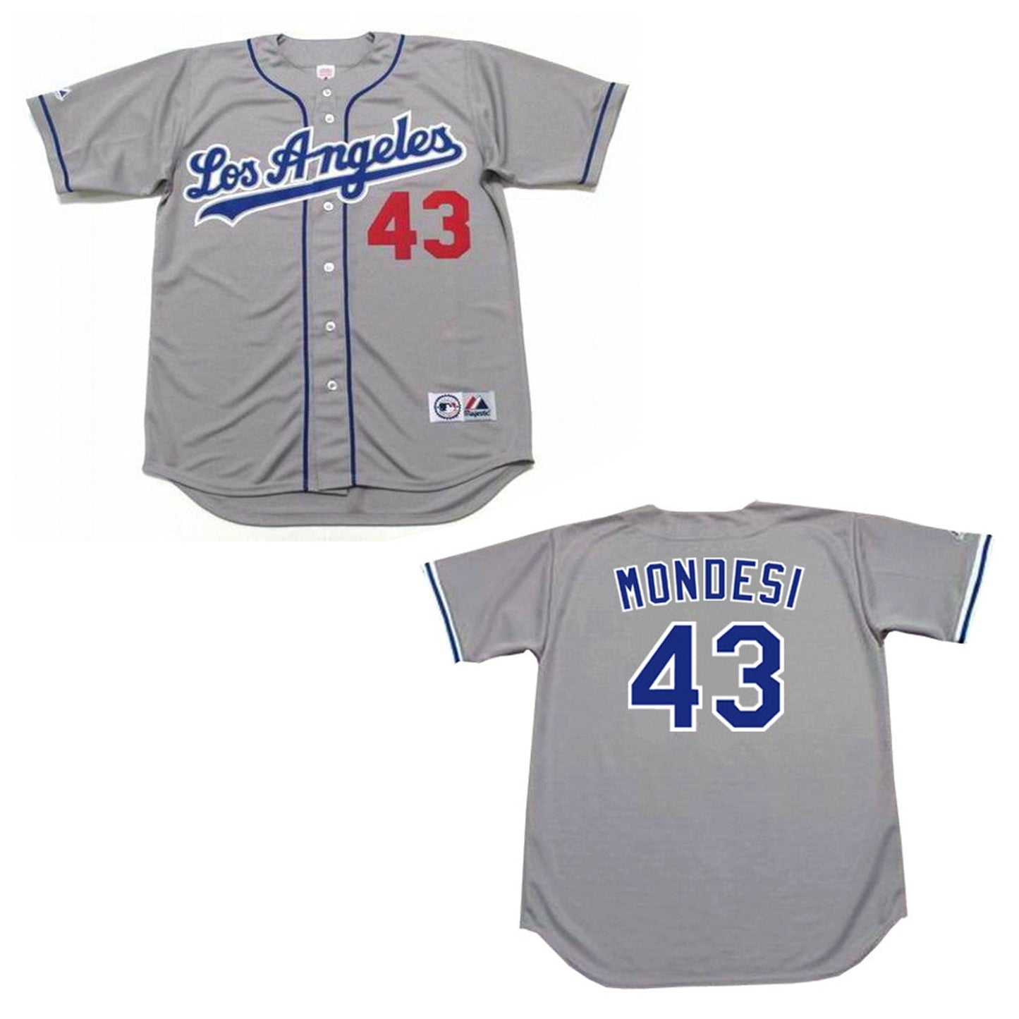 Raul Mondesi Los Angeles Dodgers 43 Jersey