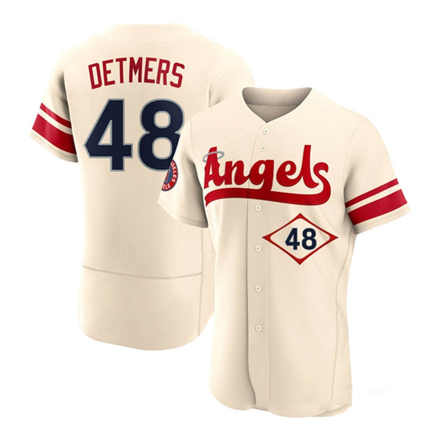 Reid Detmers Los Angeles Angels 48 Jersey