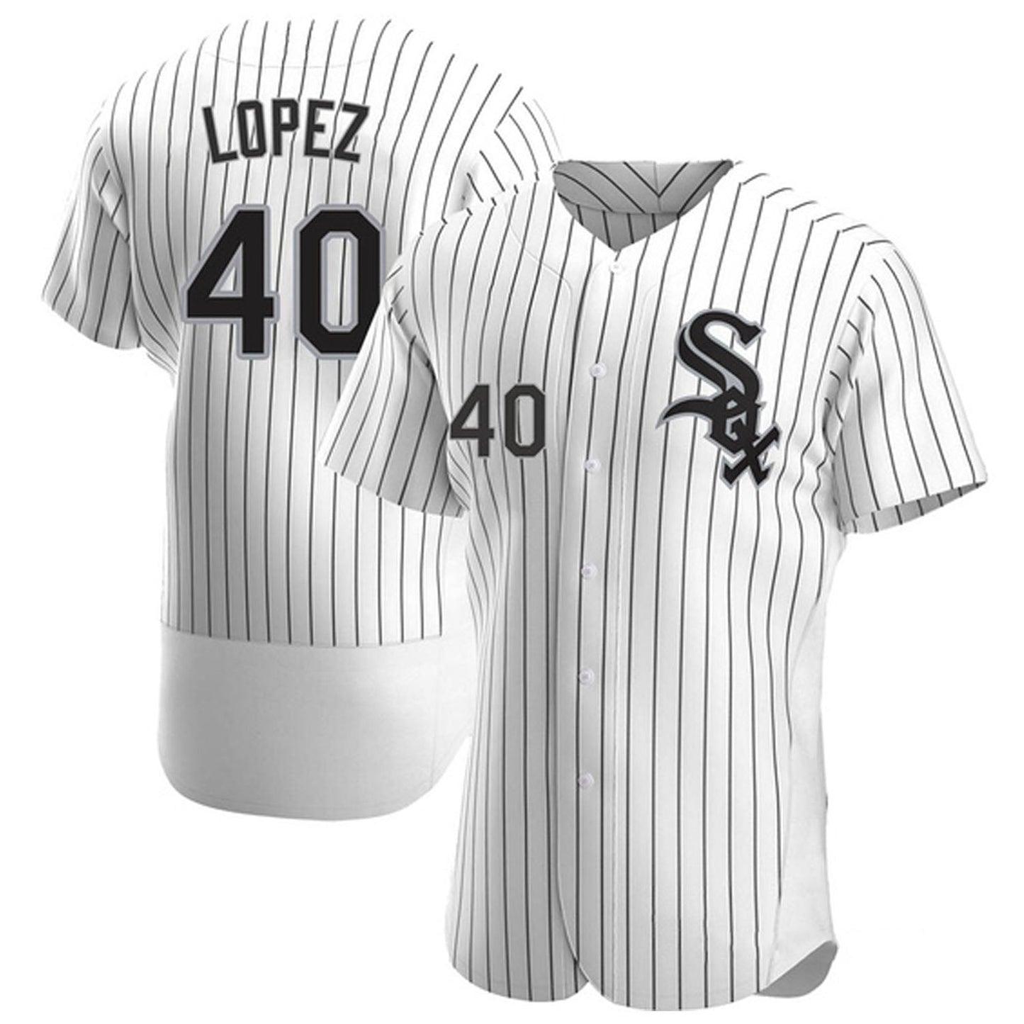 Reynaldo Lopez Chicago White Sox 40 Jersey