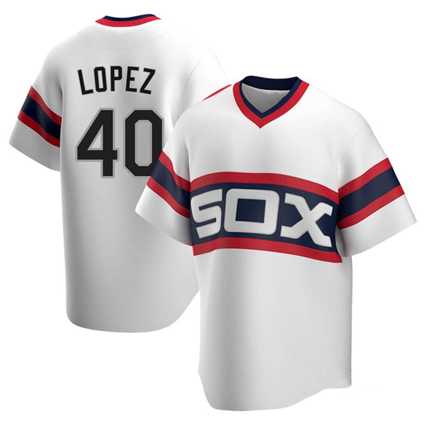 Reynaldo Lopez Chicago White Sox 40 Jersey
