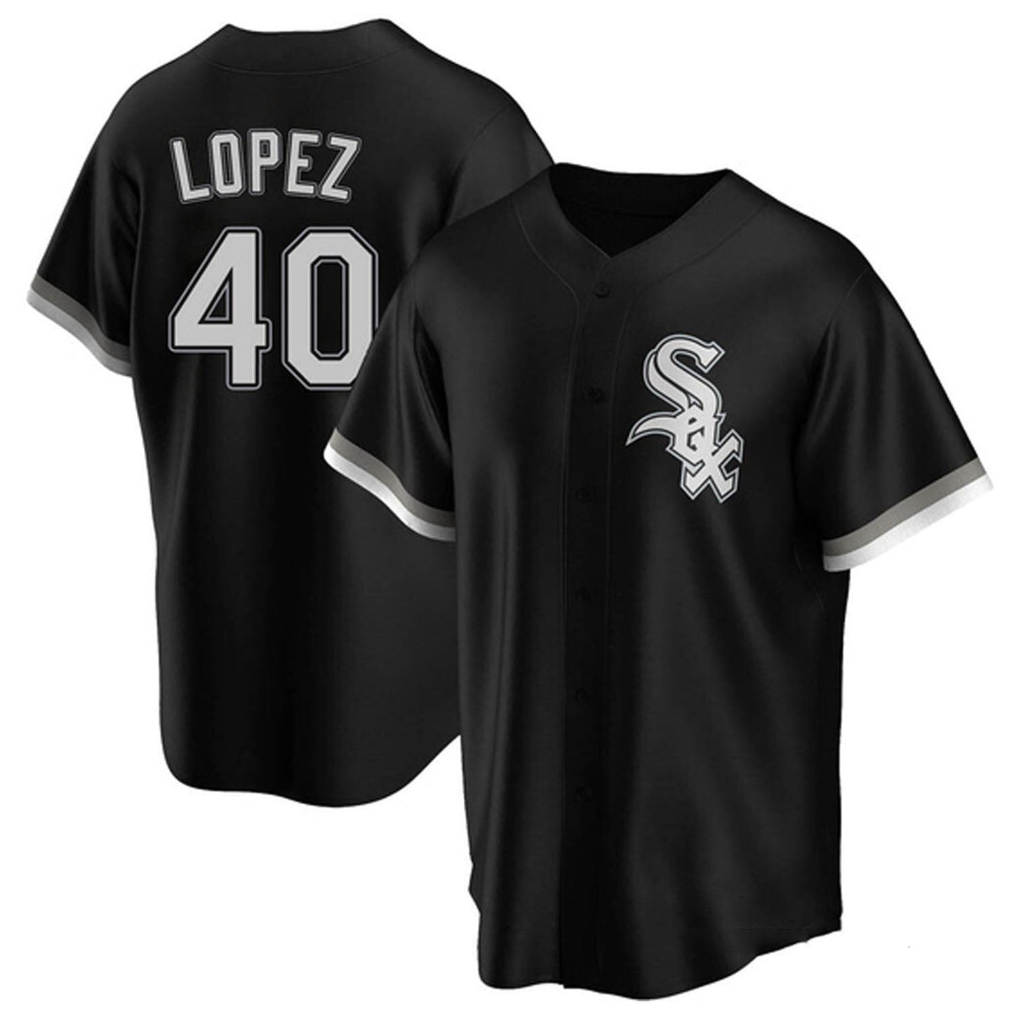 Reynaldo Lopez Chicago White Sox 40 Jersey
