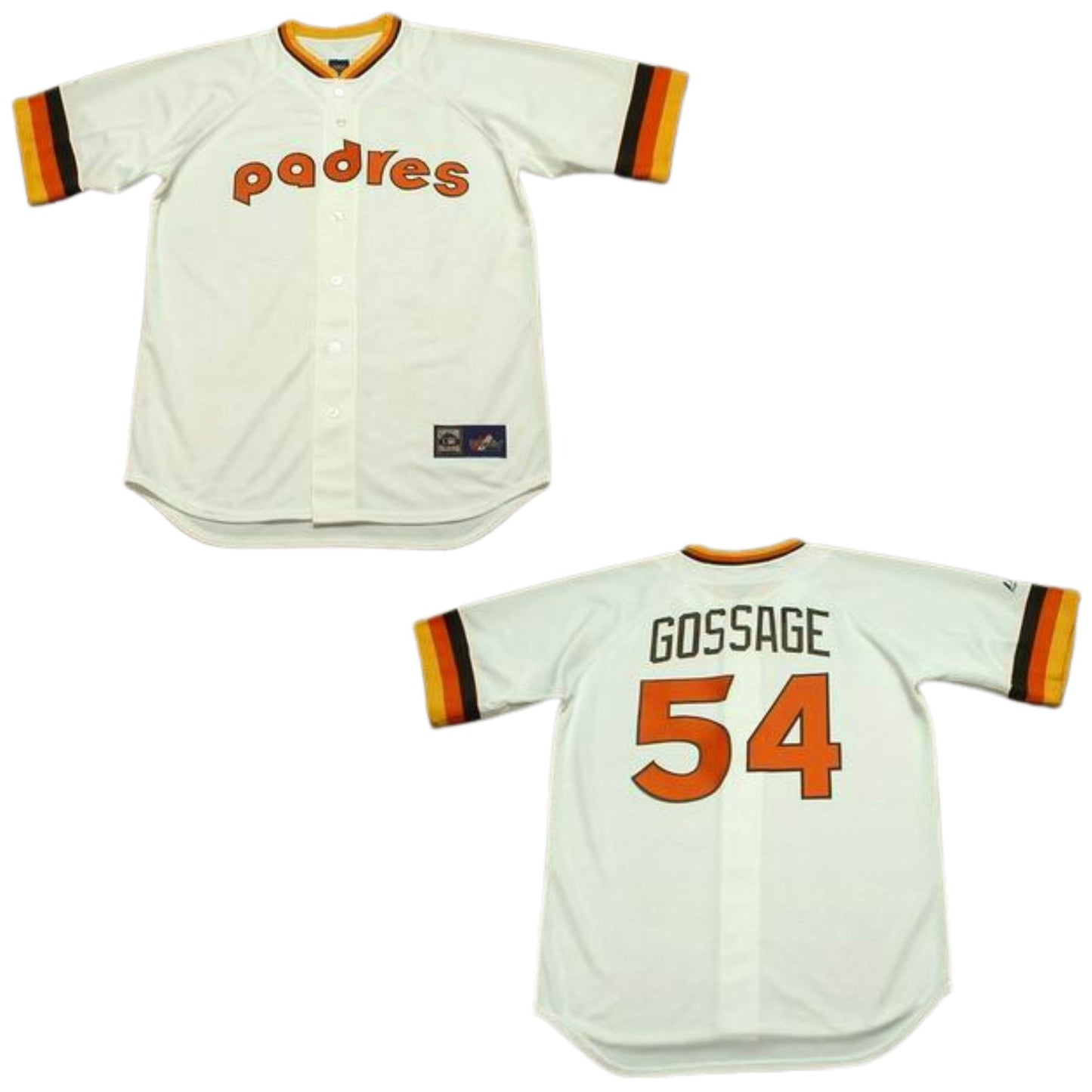 Rich Gossage San Diego Padres 54 Jersey