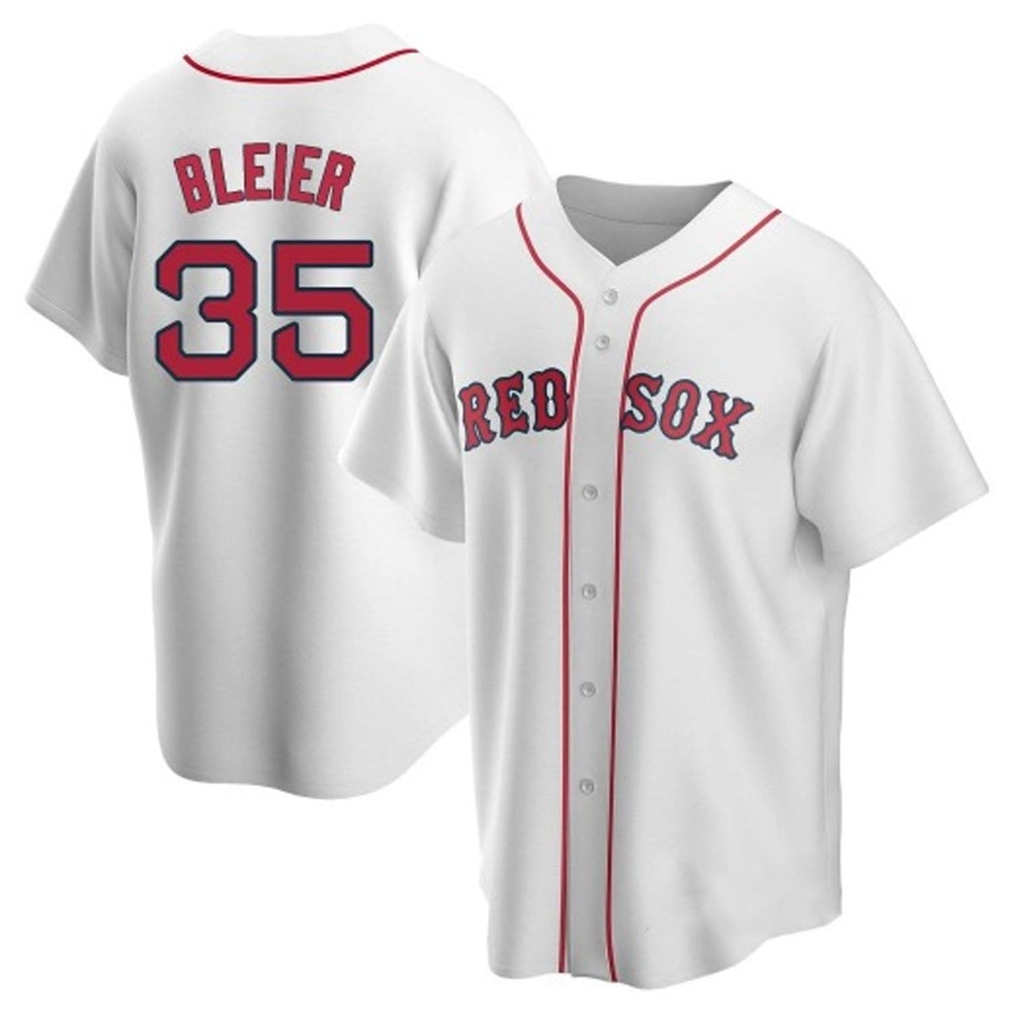 Richard Bleier Boston Red Sox 35 Jersey