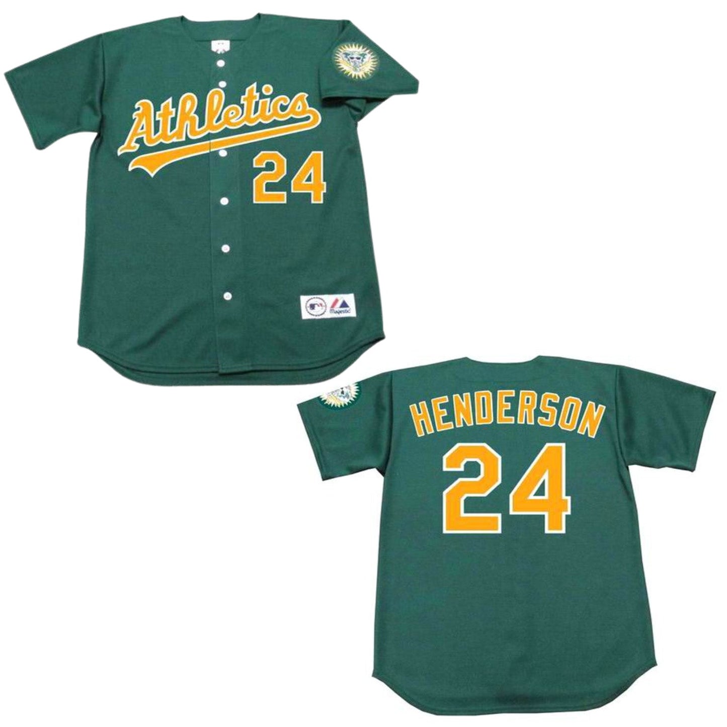 Rickey Henderson Oakland Athletics 24 Jersey