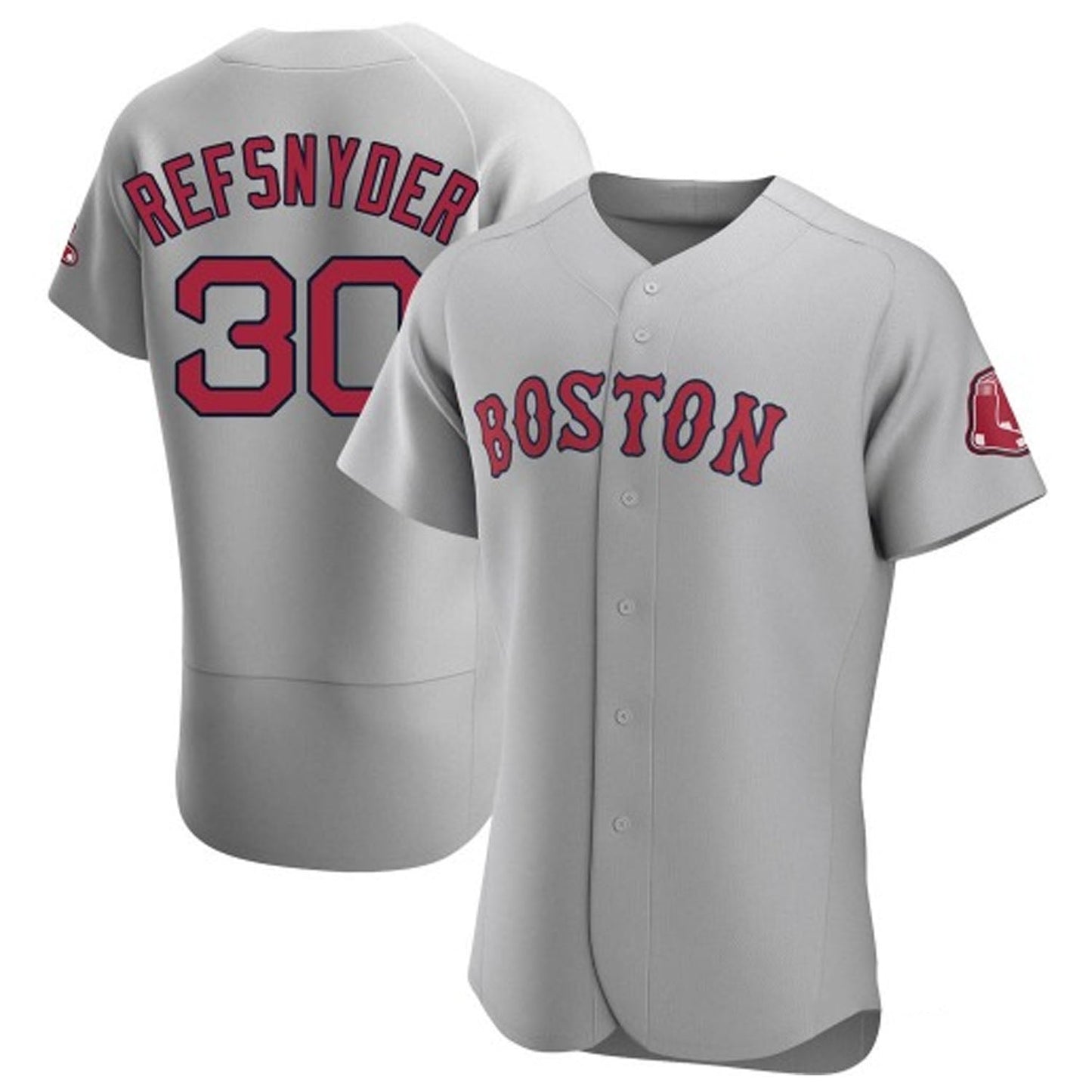 Rob Refsnyder Boston Red Sox 30 Jersey