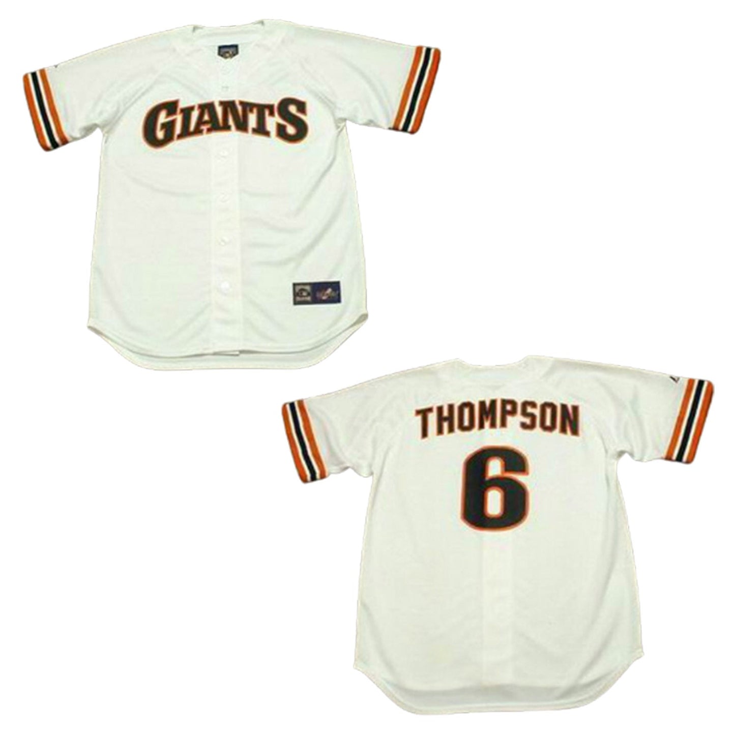 Robby Thompson San Fransico Giants 6 Jersey