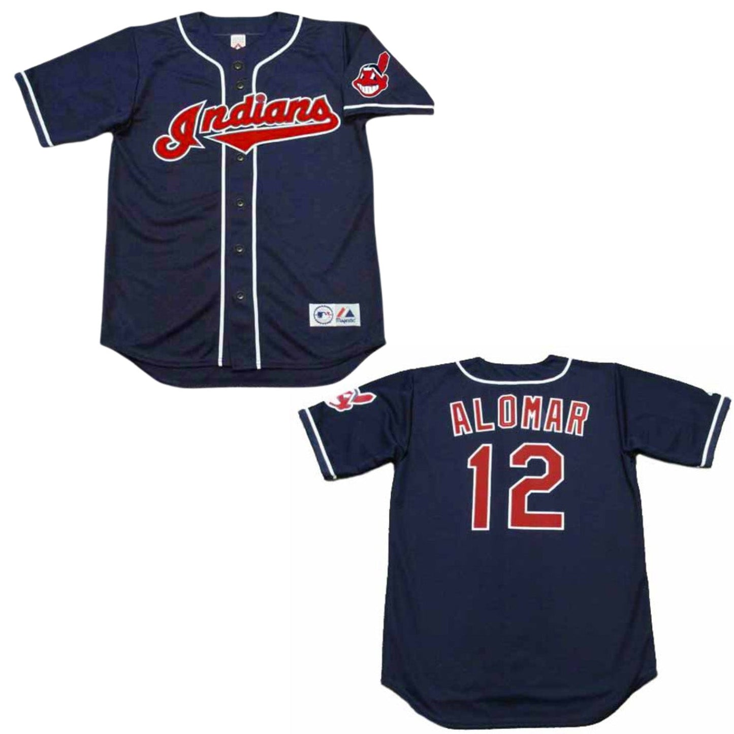 Roberto Alomar Cleveland Indians 12 Jersey