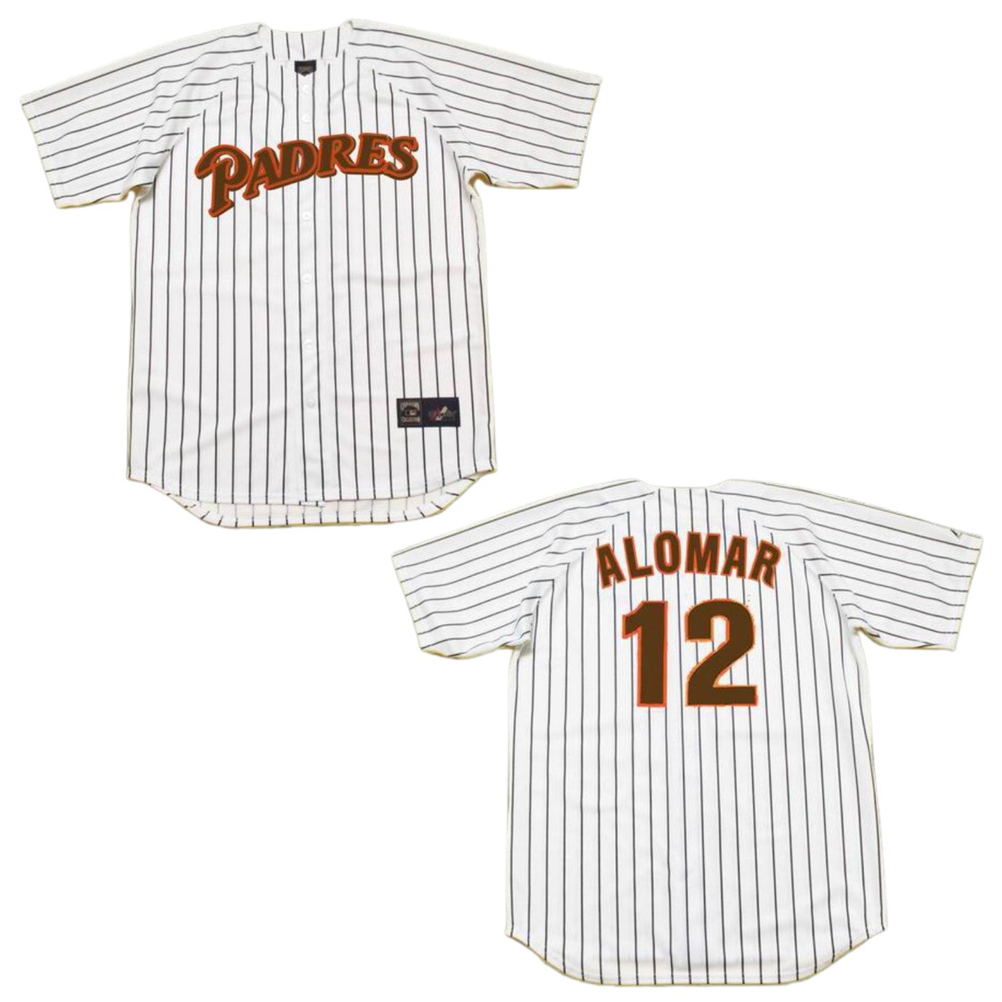Roberto Alomar San Diego Padres 12 Jersey