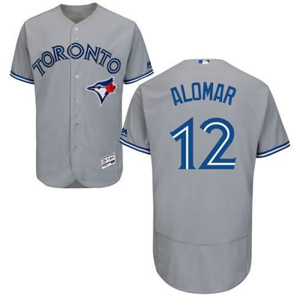 Roberto Alomar Toronto Blue Jays 12 Jersey