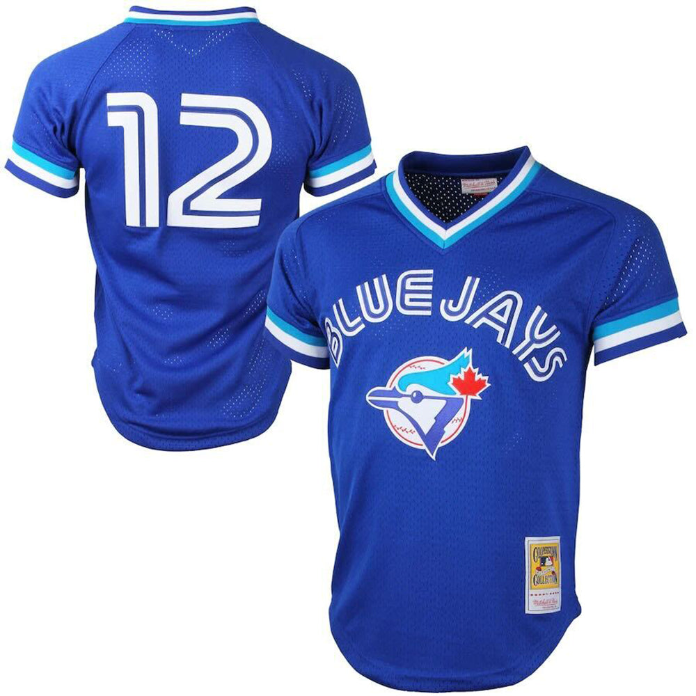 Roberto Alomar Toronto Blue Jays 12 Jersey