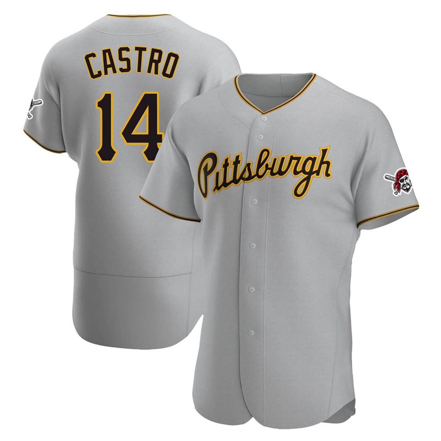 Rodolfo Castro Pittsburgh Pirates 14 Jersey