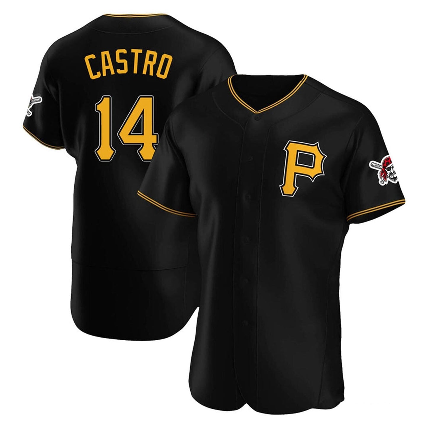 Rodolfo Castro Pittsburgh Pirates 14 Jersey