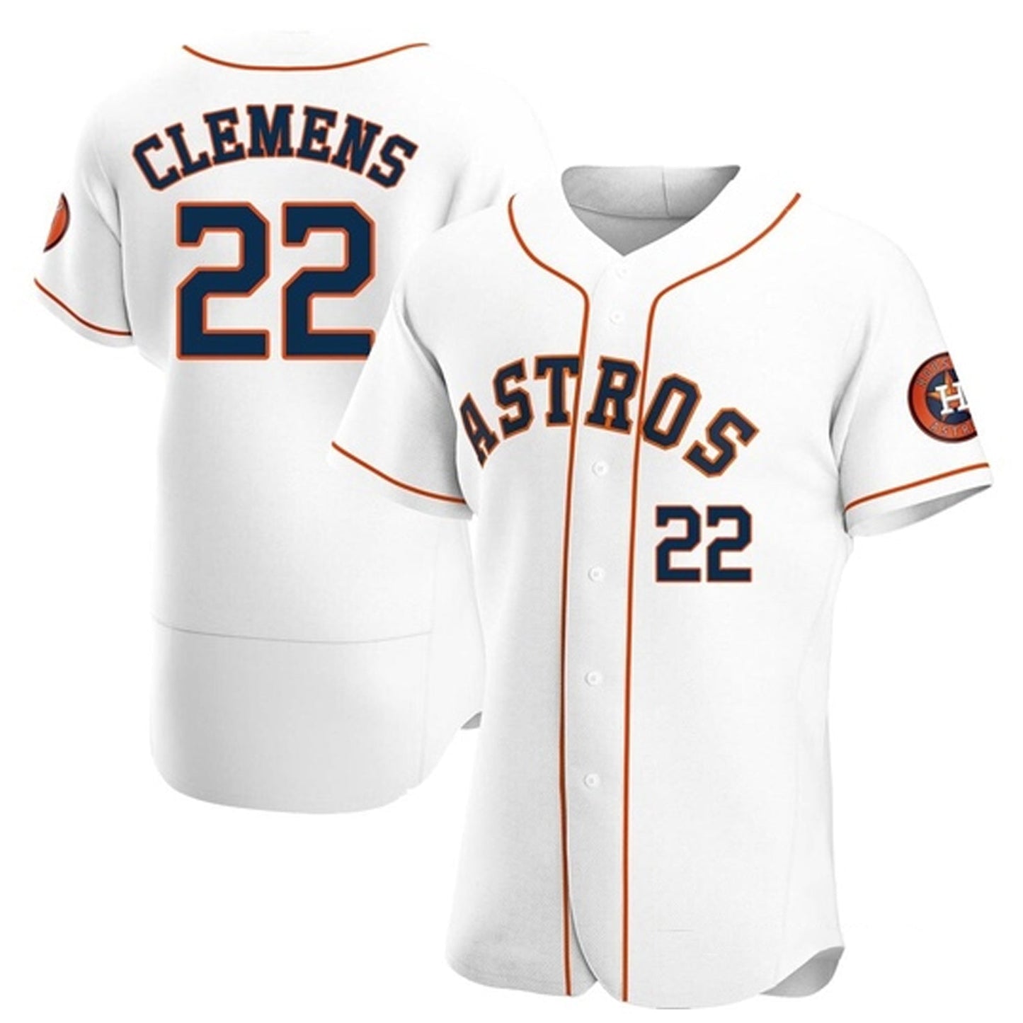 Roger Clemens Houston Astros 22 Jersey
