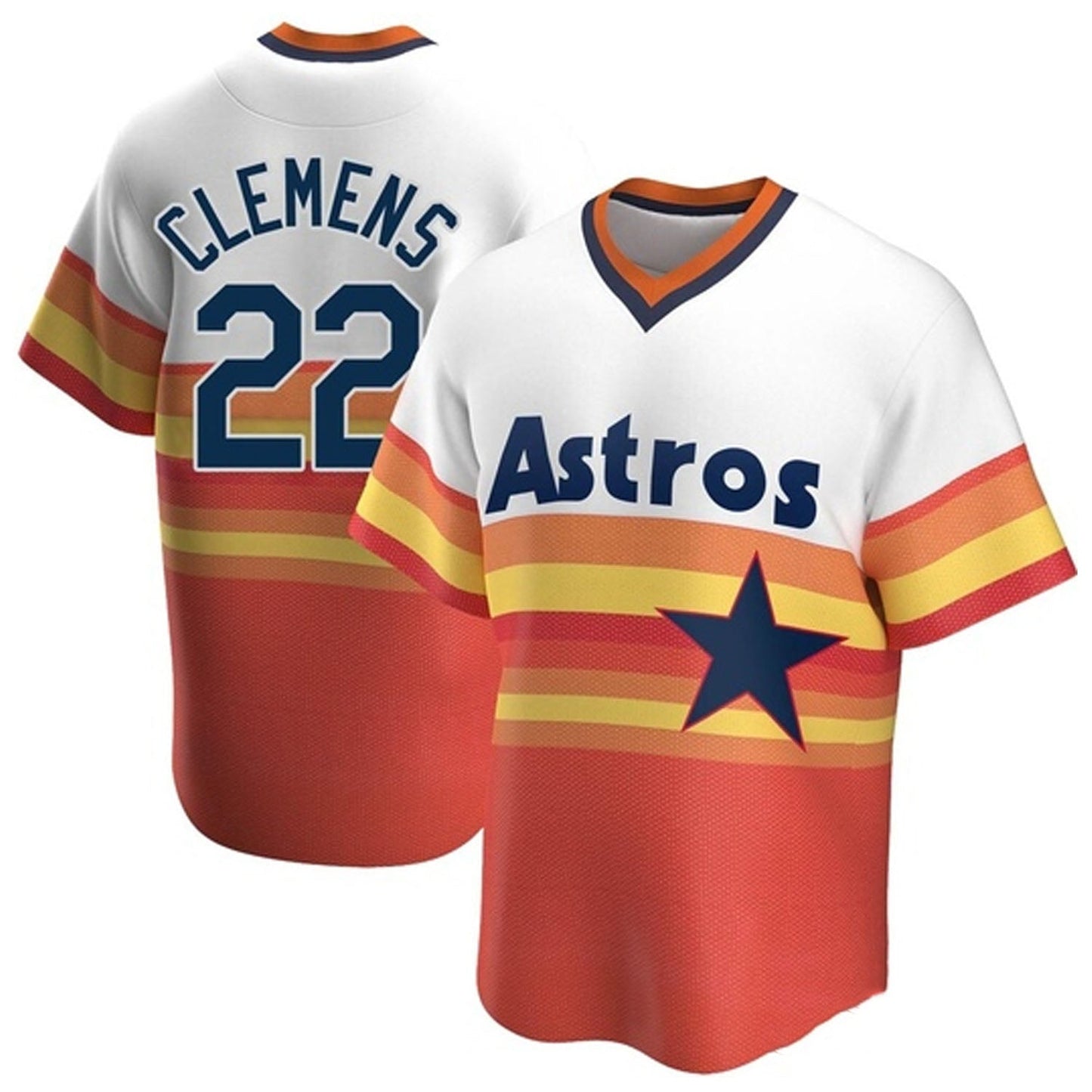 Roger Clemens Houston Astros 22 Jersey