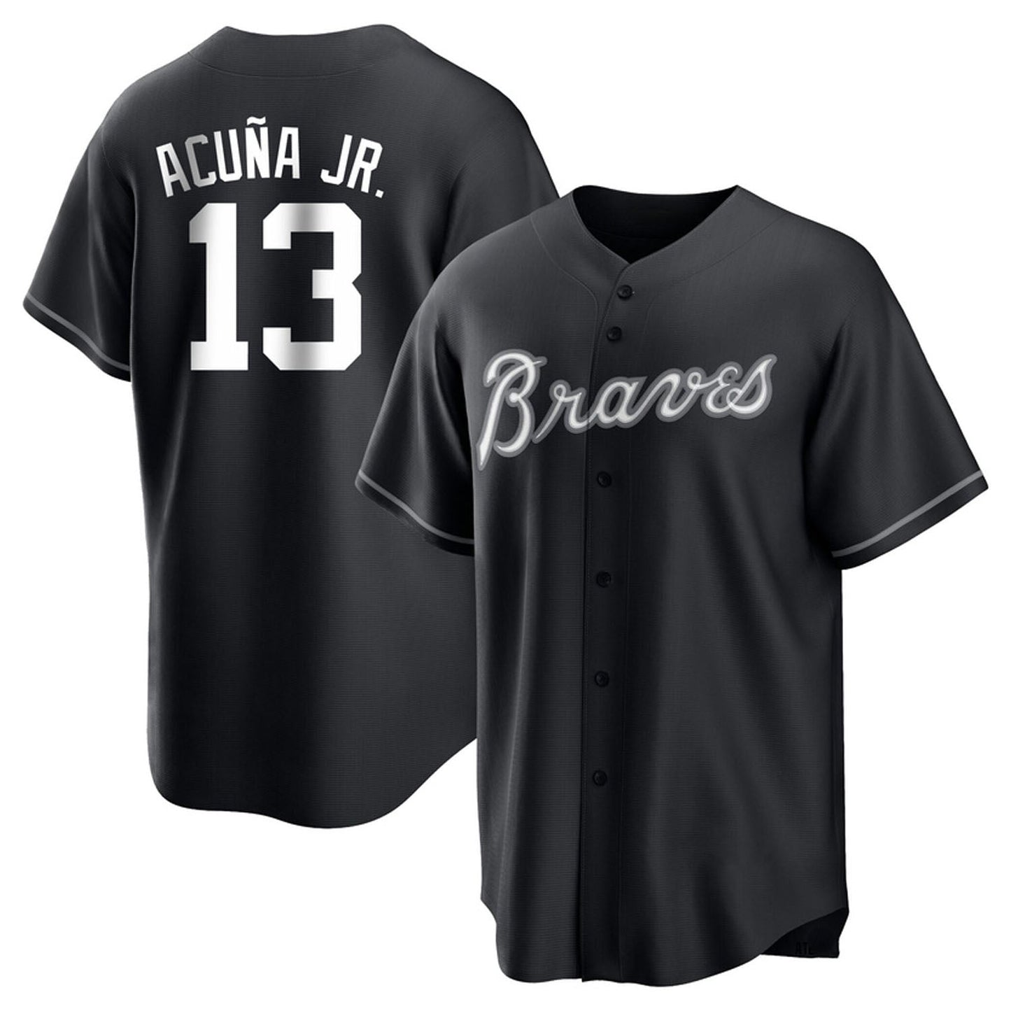 Ronald Acuna Jr. Atlanta Braves 13 Jersey