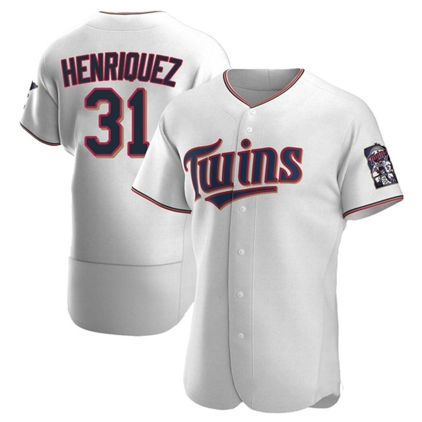 Ronny Henriquez Minnesota Twins 31 Jersey