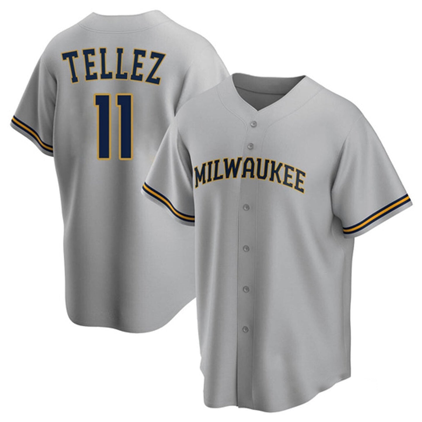 Rowdy Tellez Milwaukee Brewers 11 Jersey