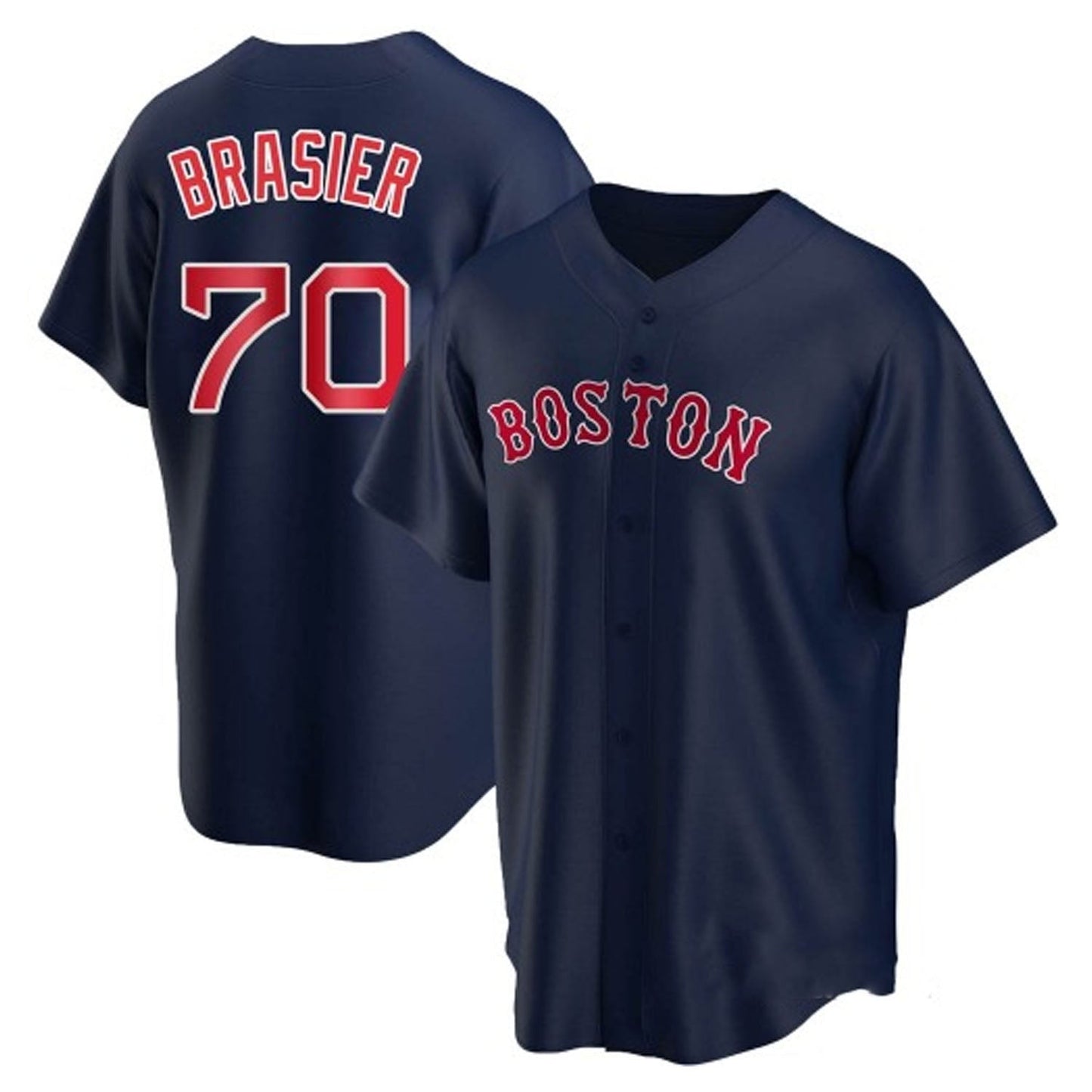 Ryan Brasier Boston Red Sox 70 Jersey