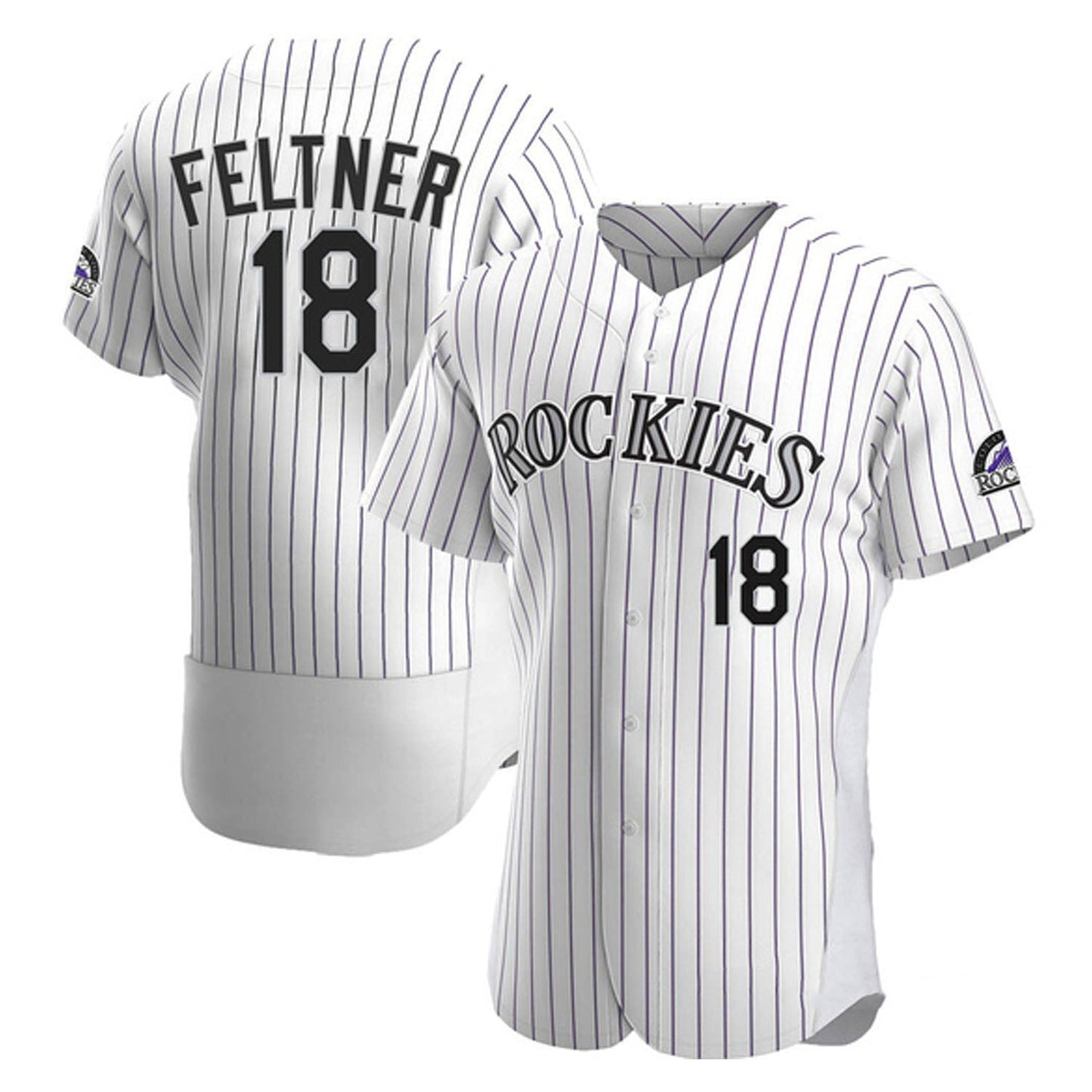 Ryan Feltner Colorado Rockies 18 Jersey