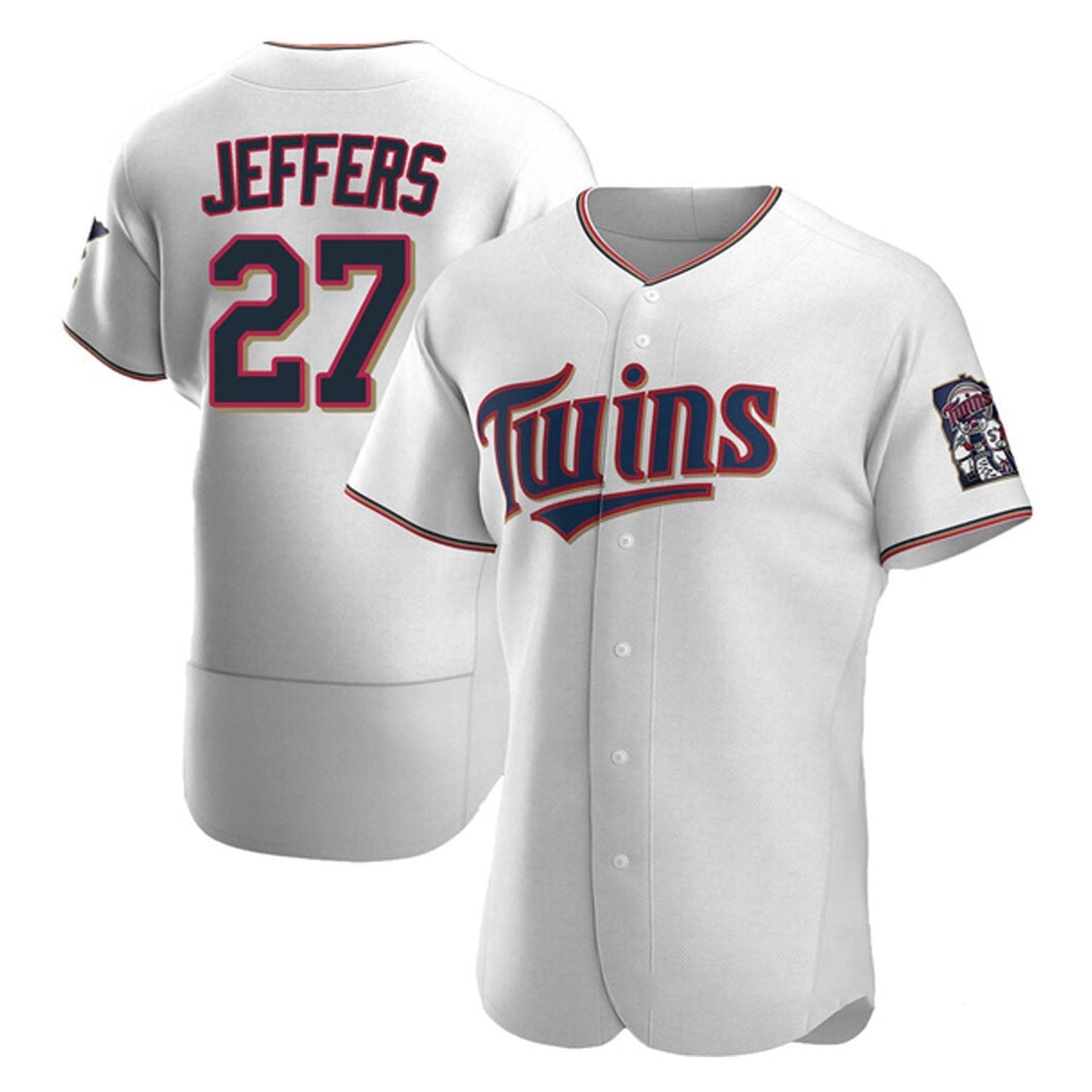 Ryan Jeffers Minnesota Twins 27 Jersey