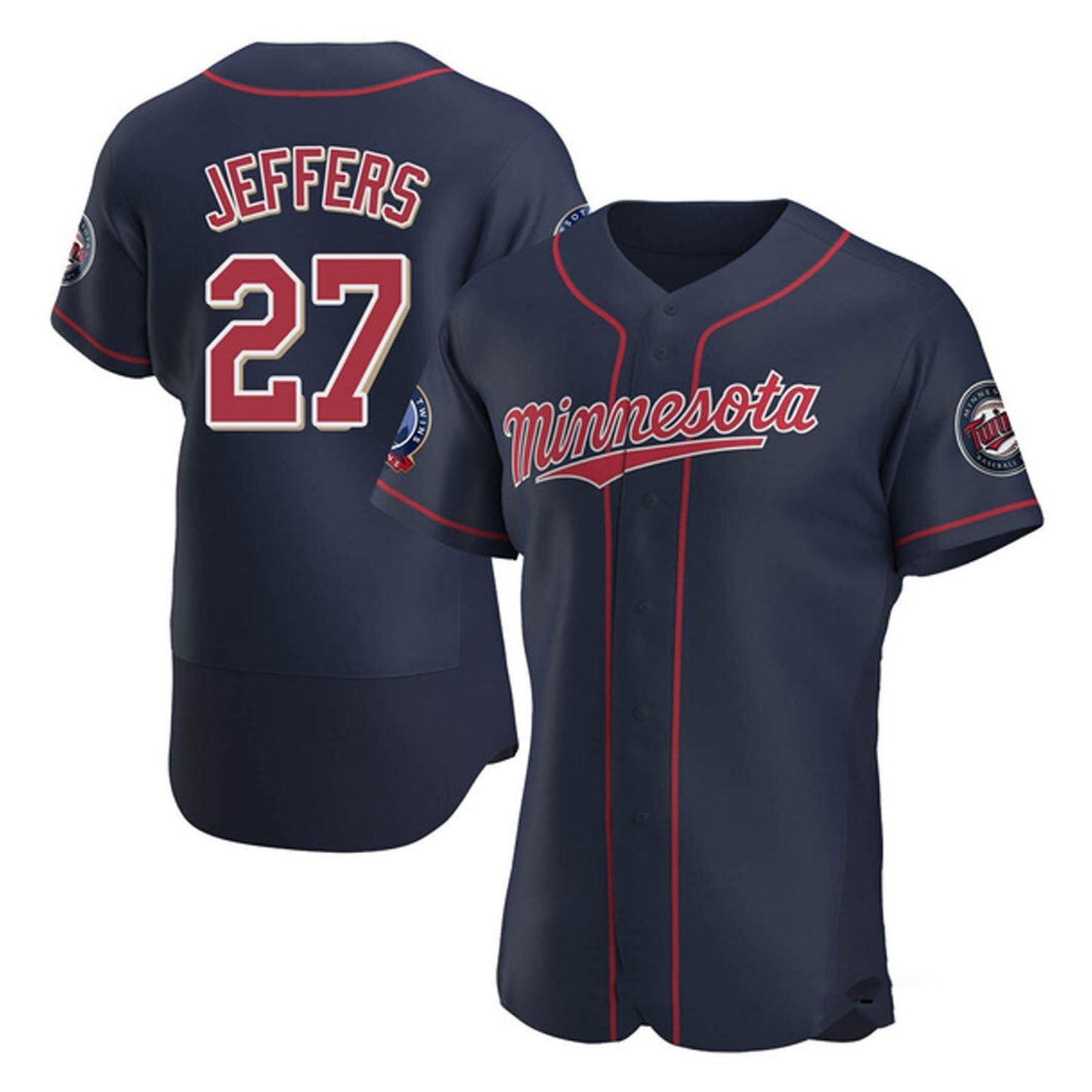 Ryan Jeffers Minnesota Twins 27 Jersey