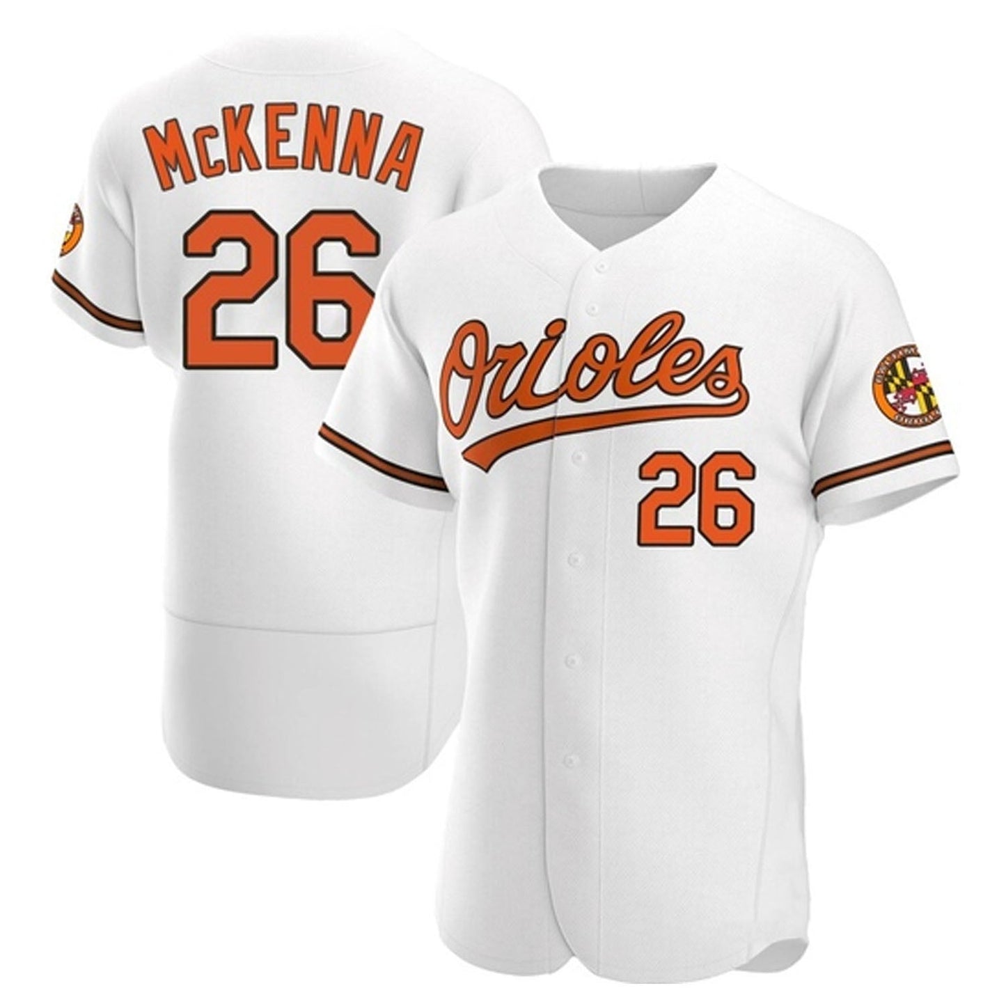 Ryan McKenna Baltimore Orioles 26 Jersey
