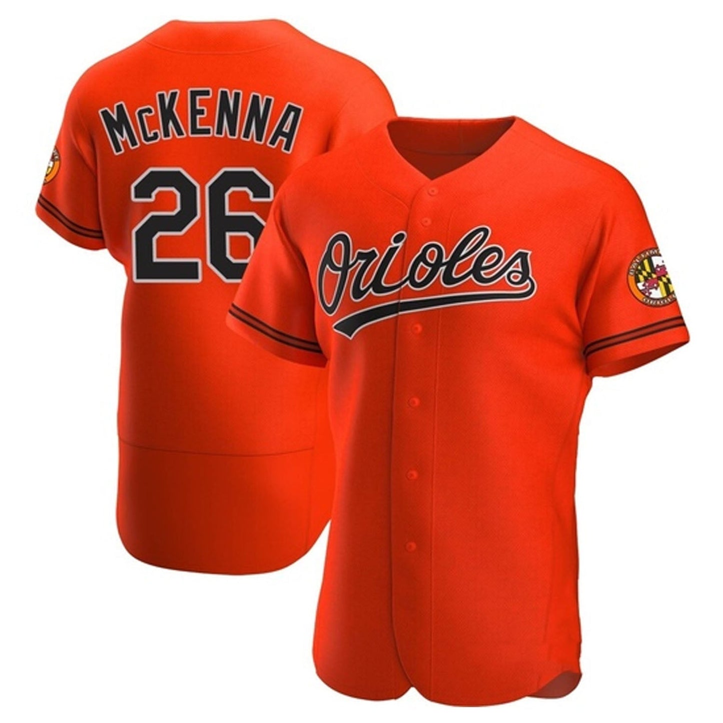 Ryan McKenna Baltimore Orioles 26 Jersey