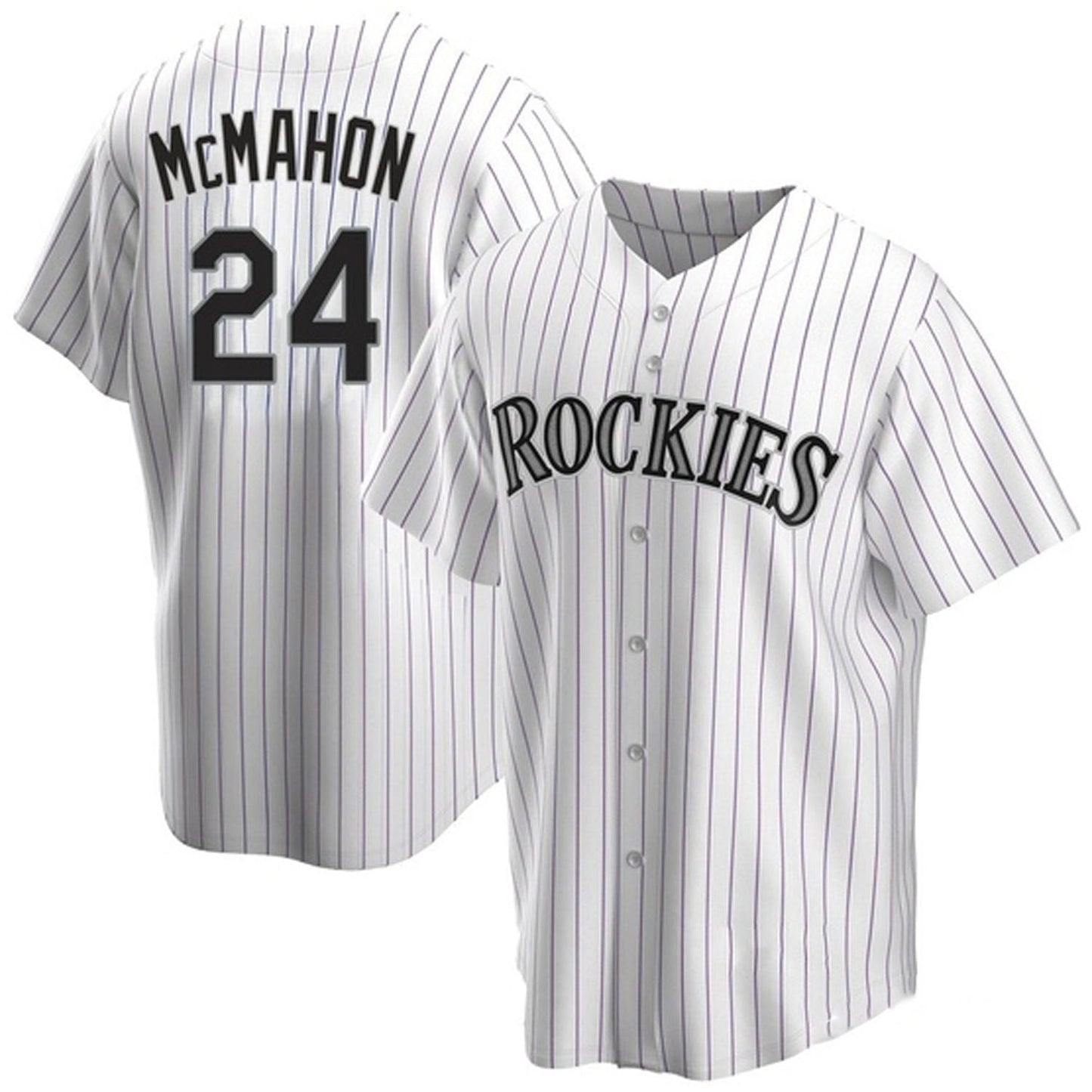 Ryan McMahon Colorado Rockies 24 Jersey