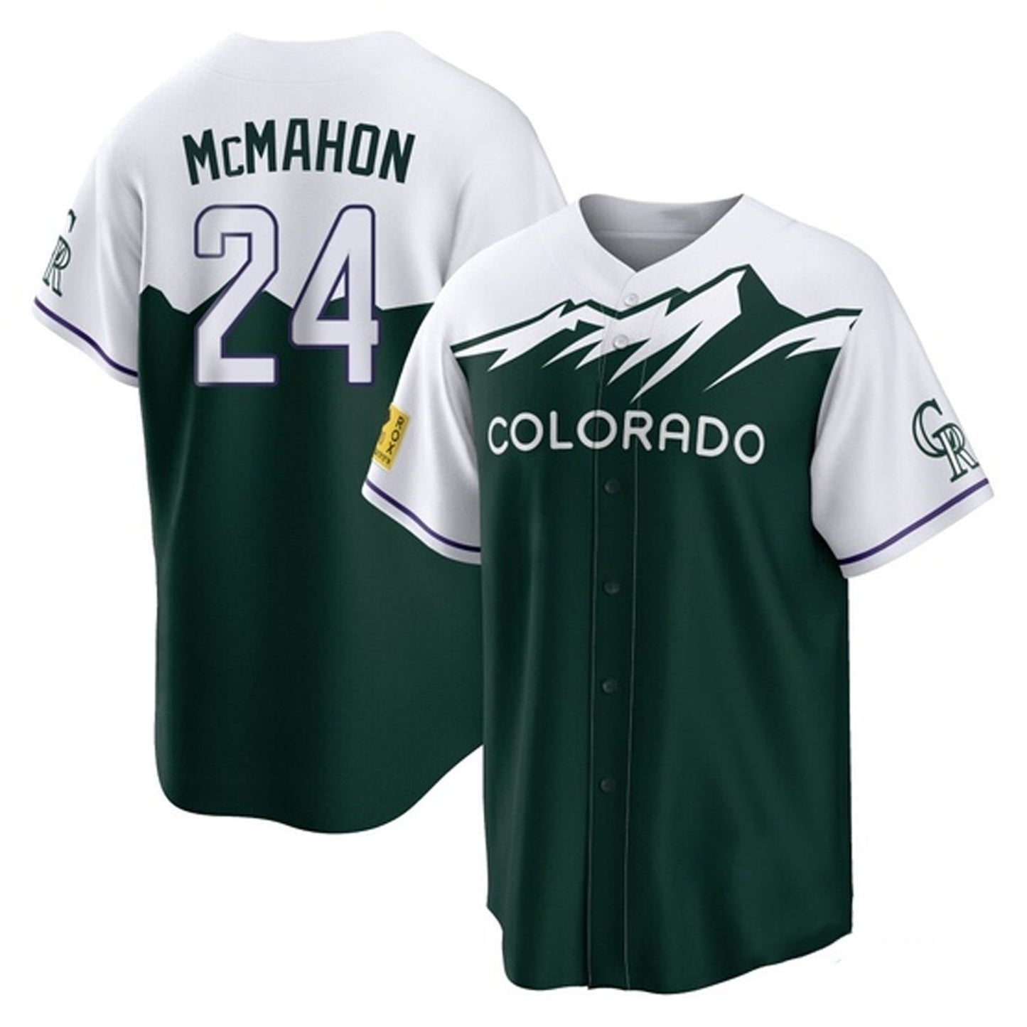 Ryan McMahon Colorado Rockies 24 Jersey