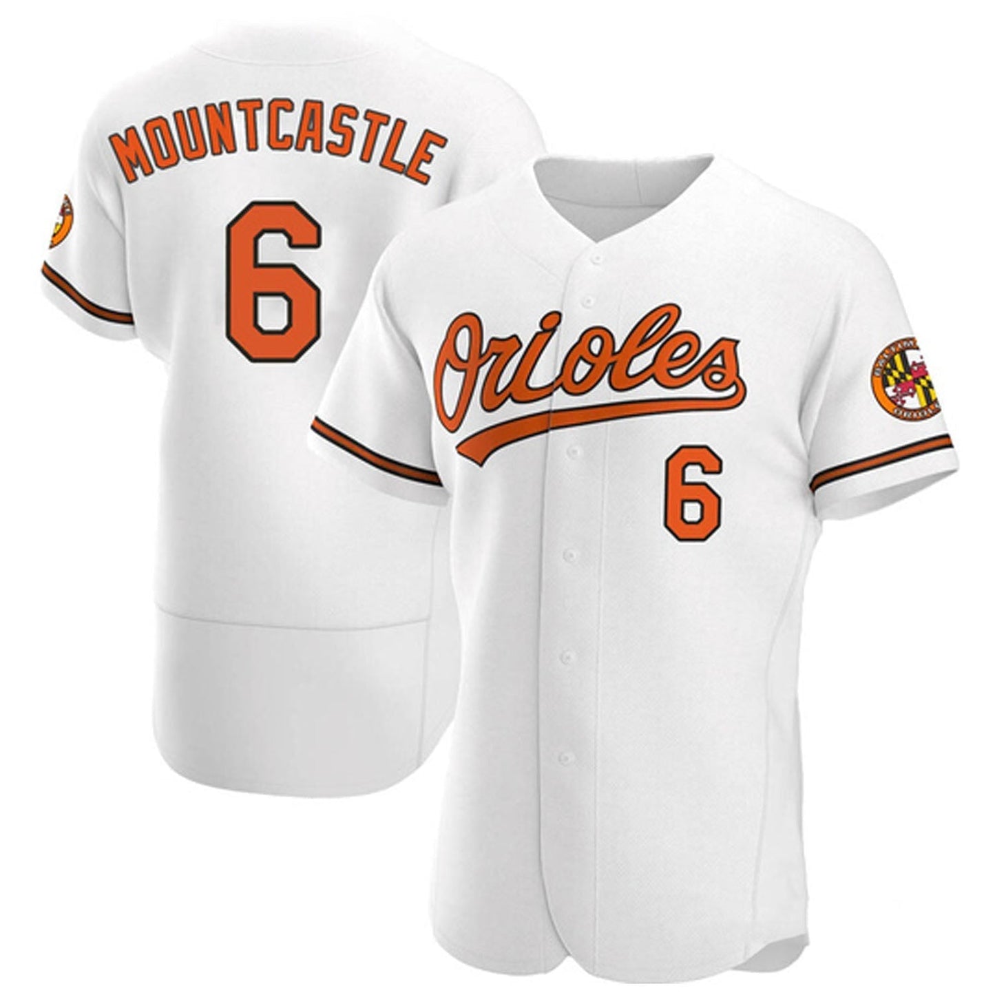Ryan Mountcastle Baltimore Orioles 6 Jersey
