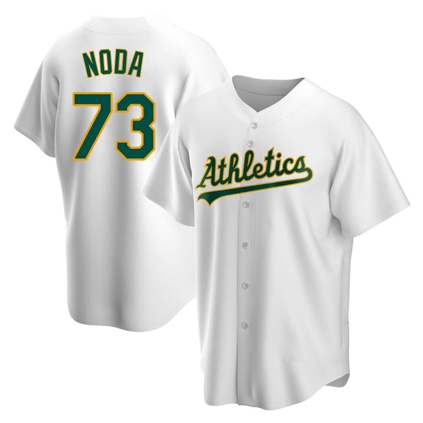 Ryan Noda Oakland Athletics 73 Jersey