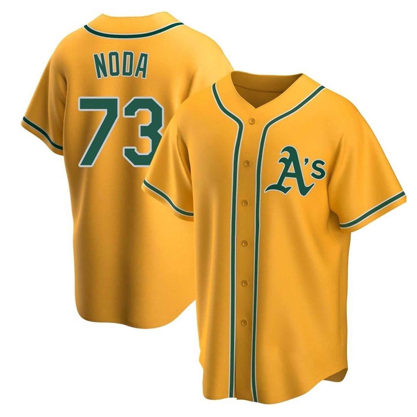 Ryan Noda Oakland Athletics 73 Jersey