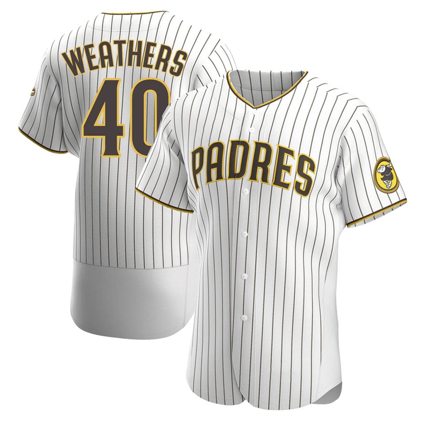 Ryan Weathers San Diego Padres 40 Jersey