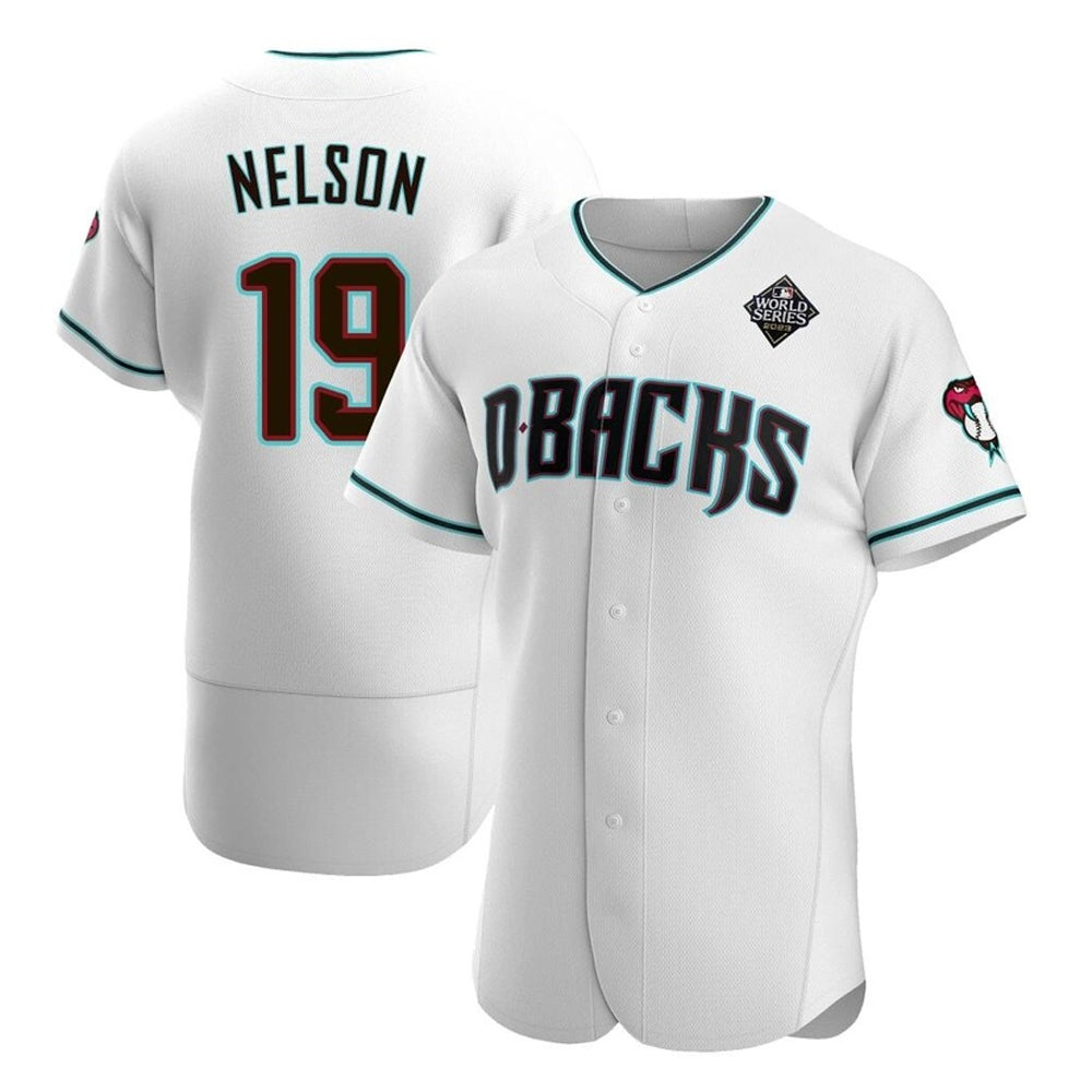 Ryne Nelson Arizona Diamondbacks 19 Jersey