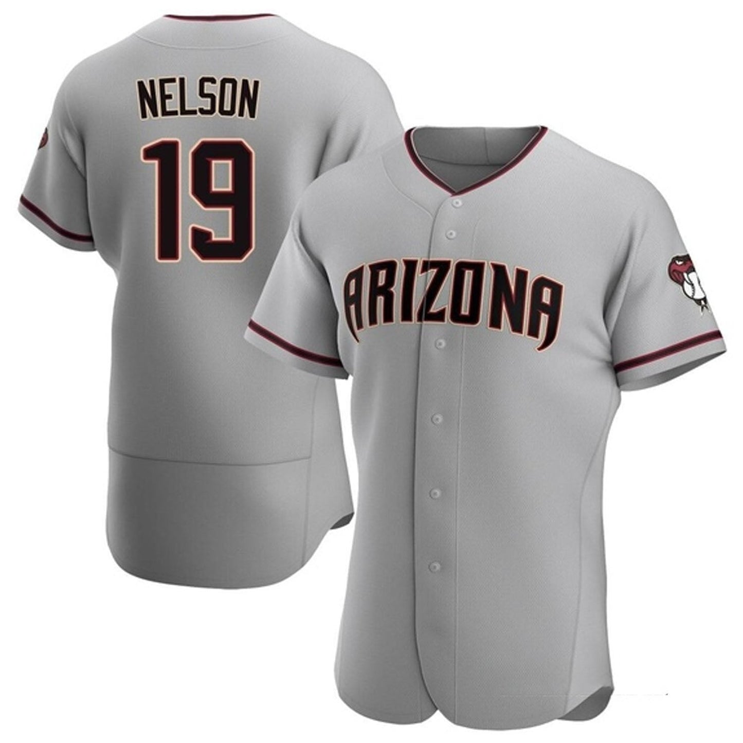 Ryne Nelson Arizona Diamondbacks 19 Jersey