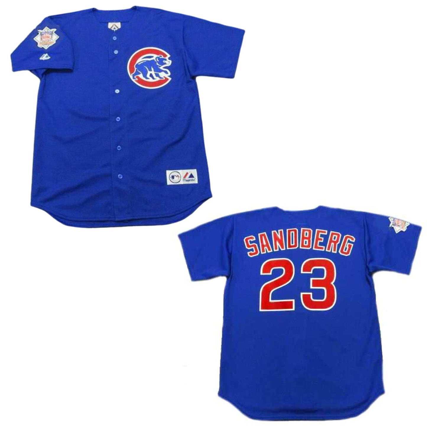 Ryne Sandberg Chicago Cubs 23 Jersey